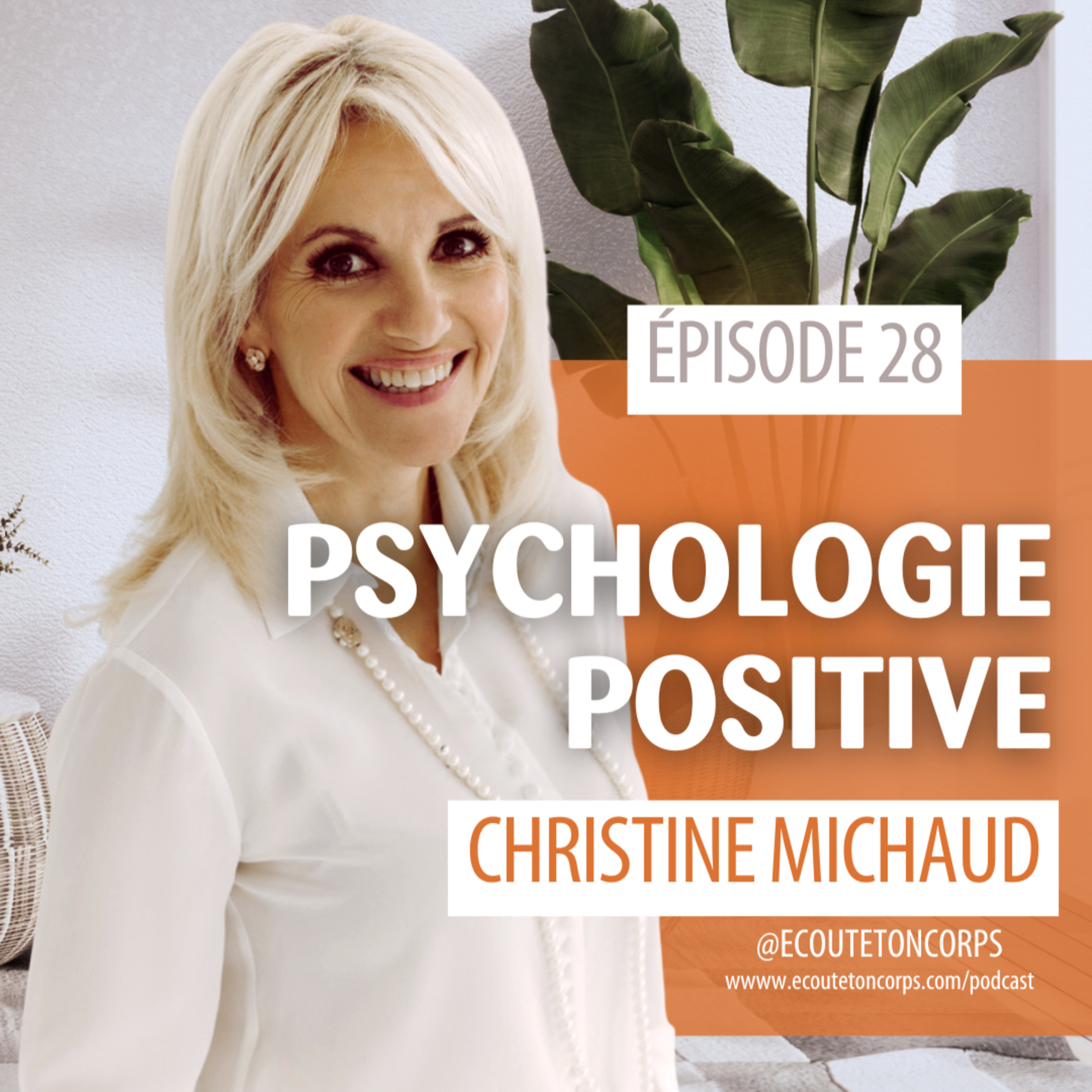 S1E28– La psychologie positive avec Christine Michaud 