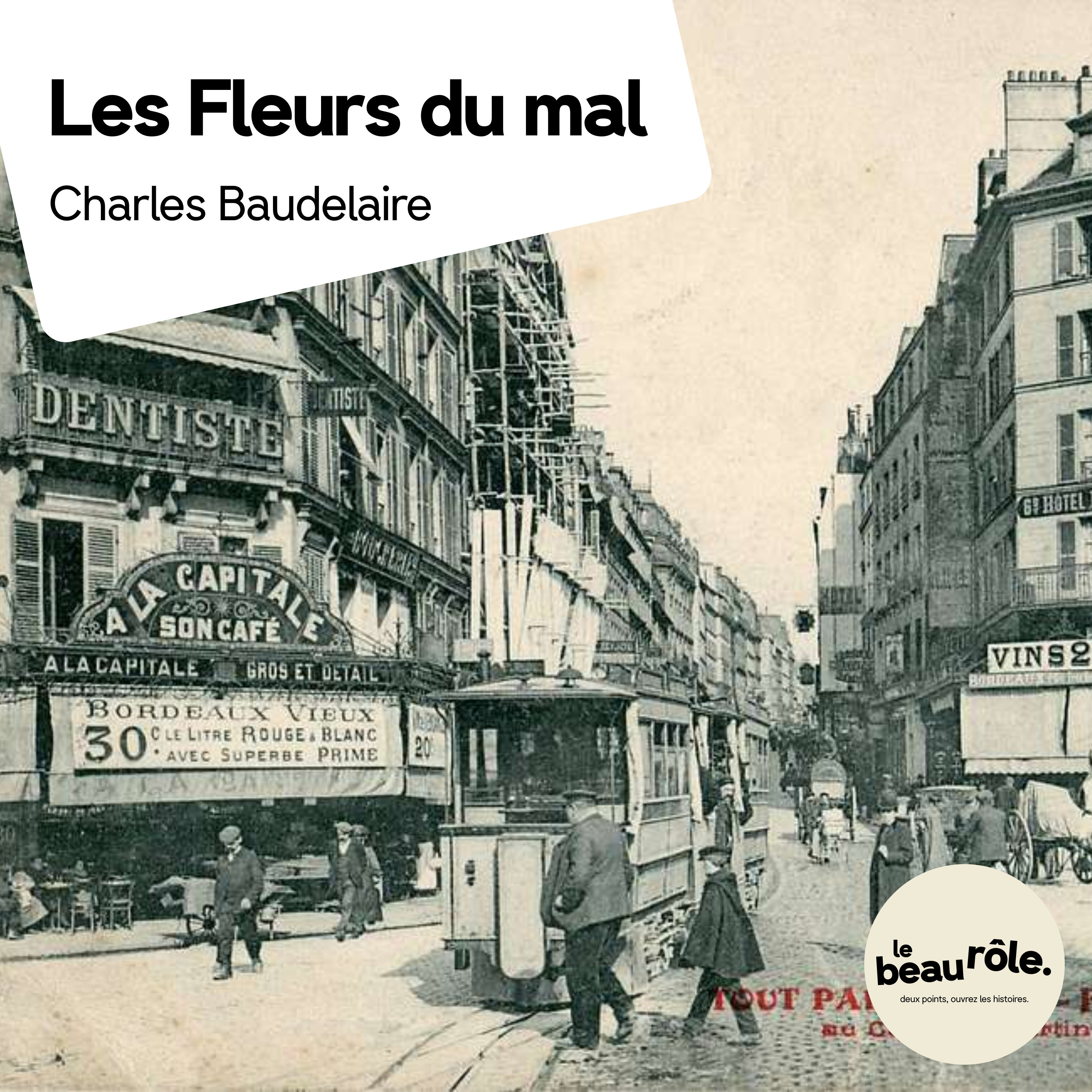 Les Fleurs du mal - Charles Baudelaire