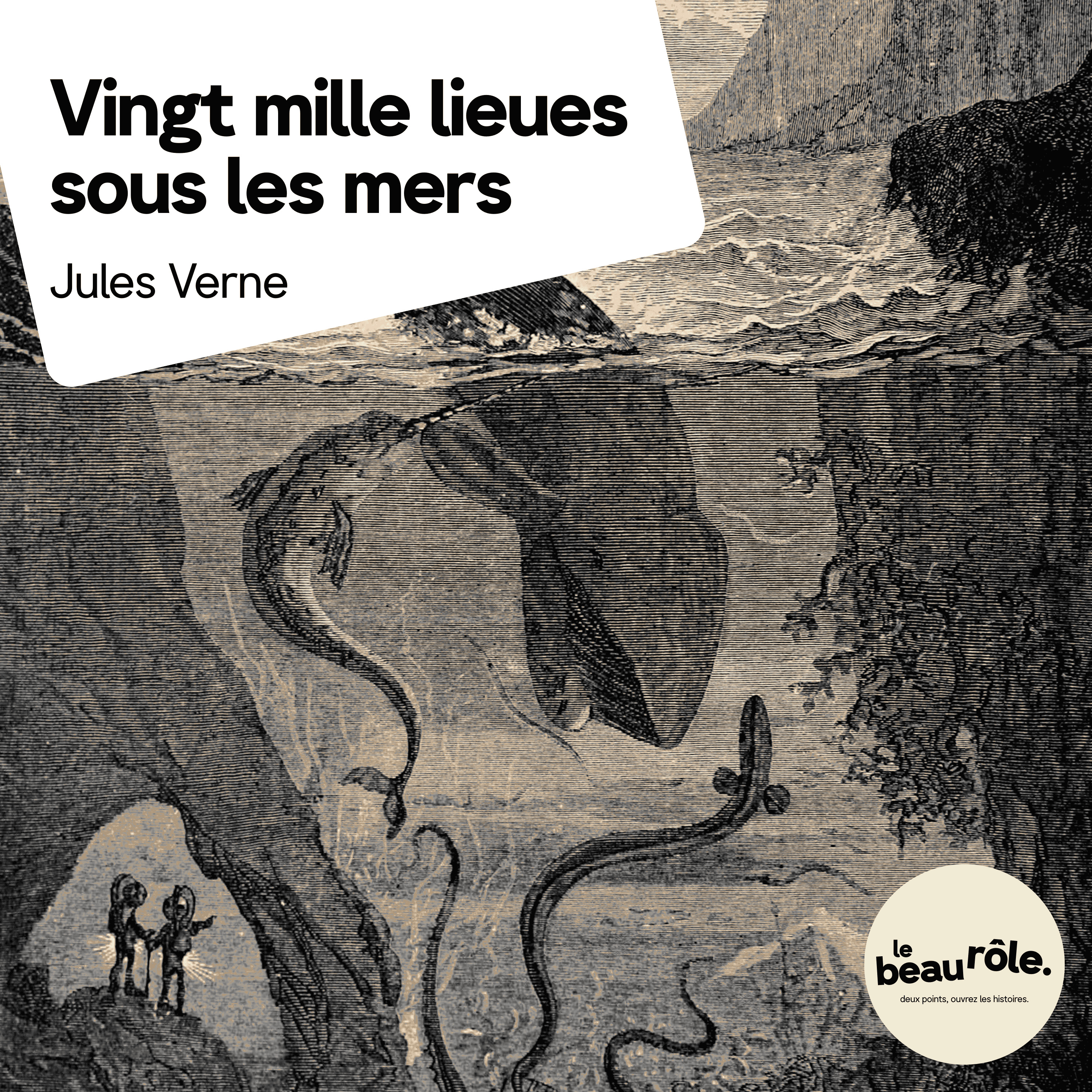 Vingt mille lieues sous les mers - Jules Verne