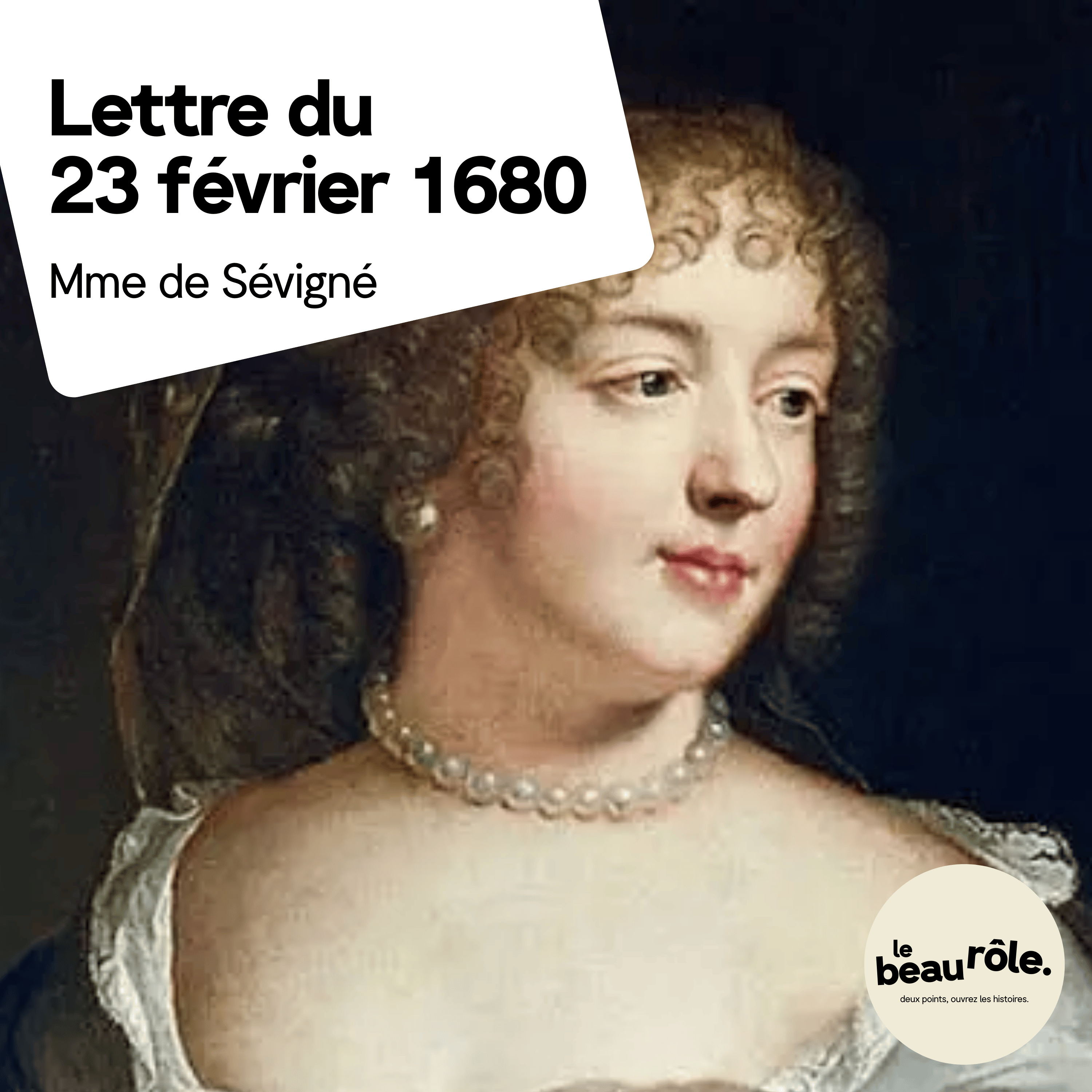 Lettre du 23 février 1680 - Mme de Sévigné