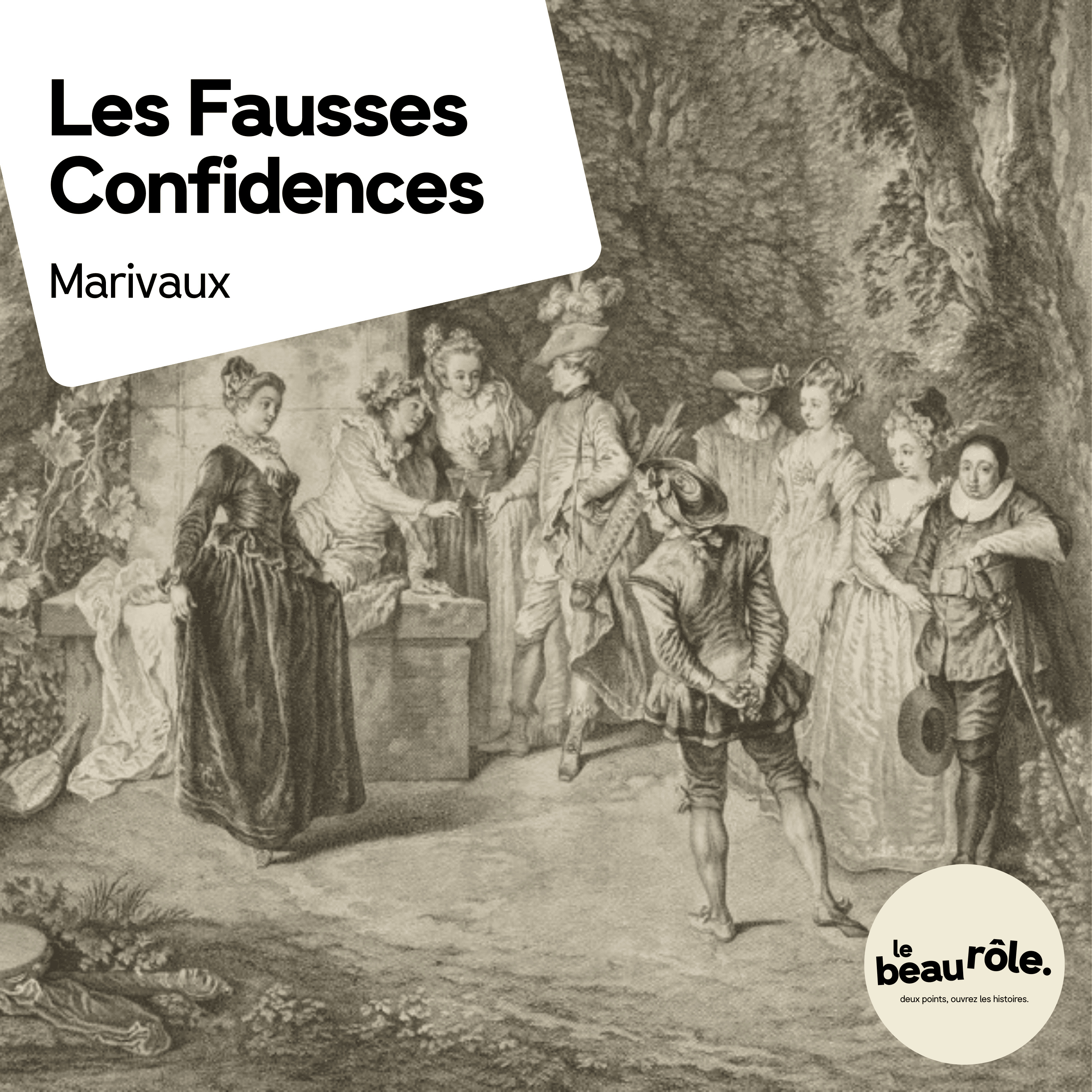 Les Fausses Confidences - Marivaux