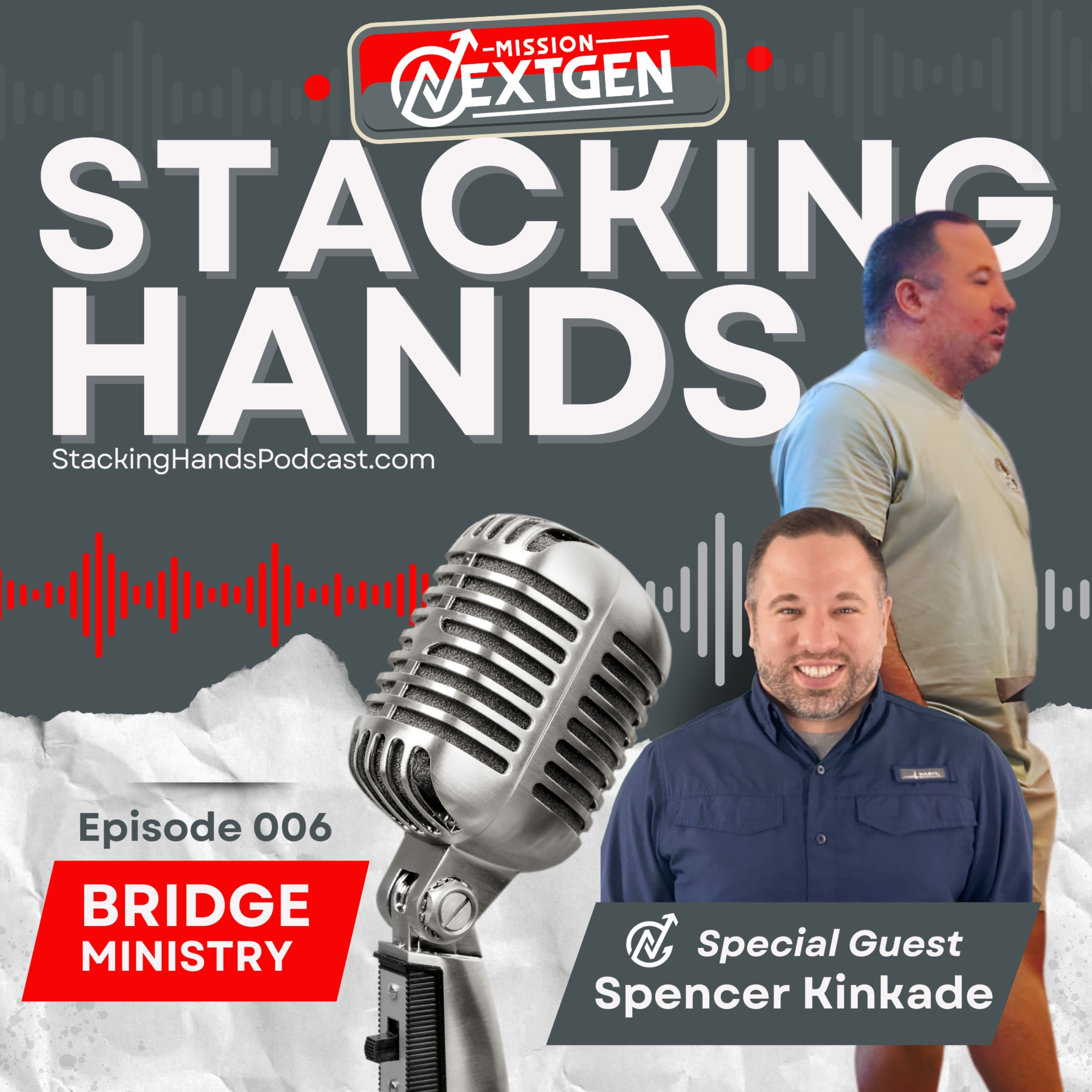 Episode 006 - Guest Spencer Kinkade episode artwork