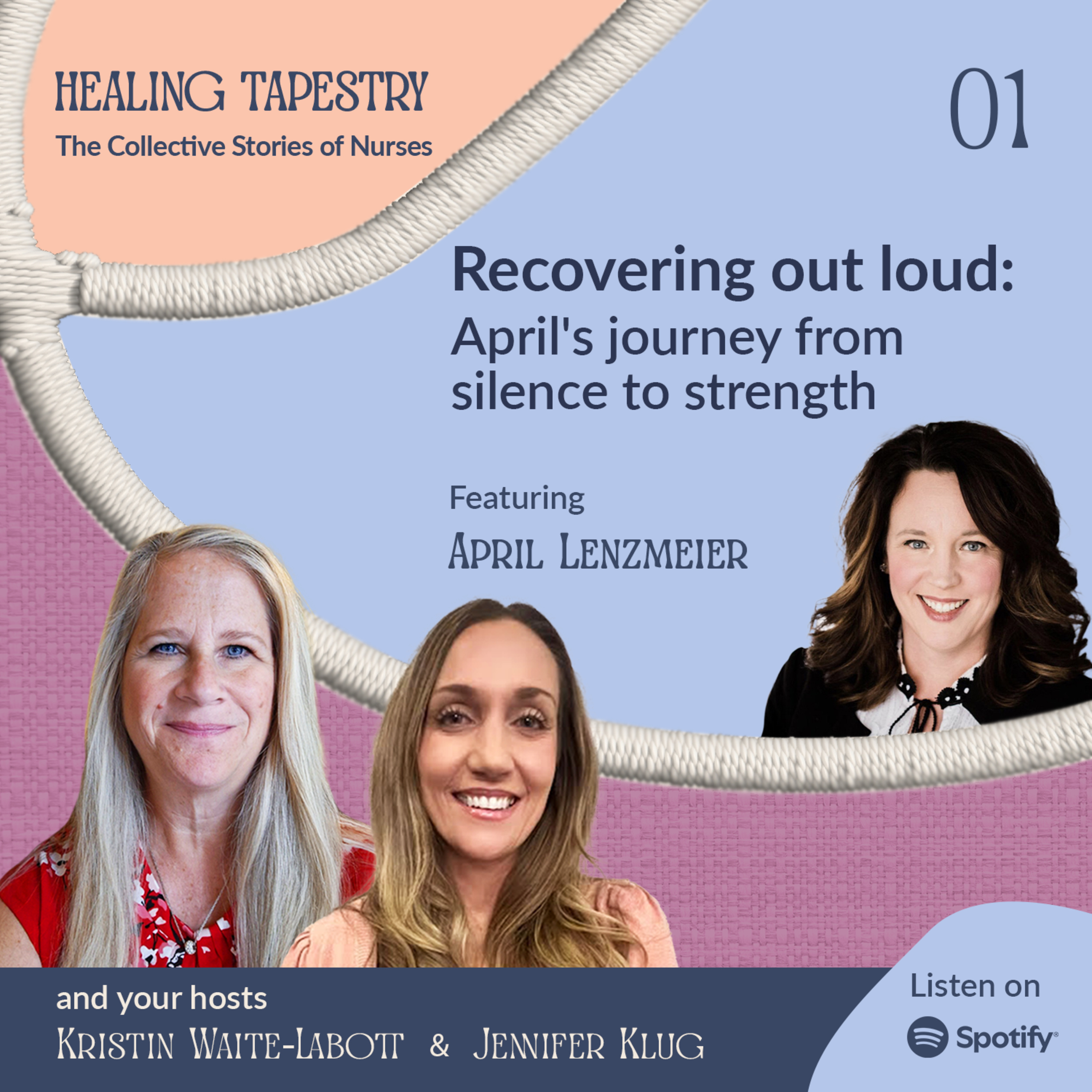 Recovering out loud: April’s journey from silence to strength