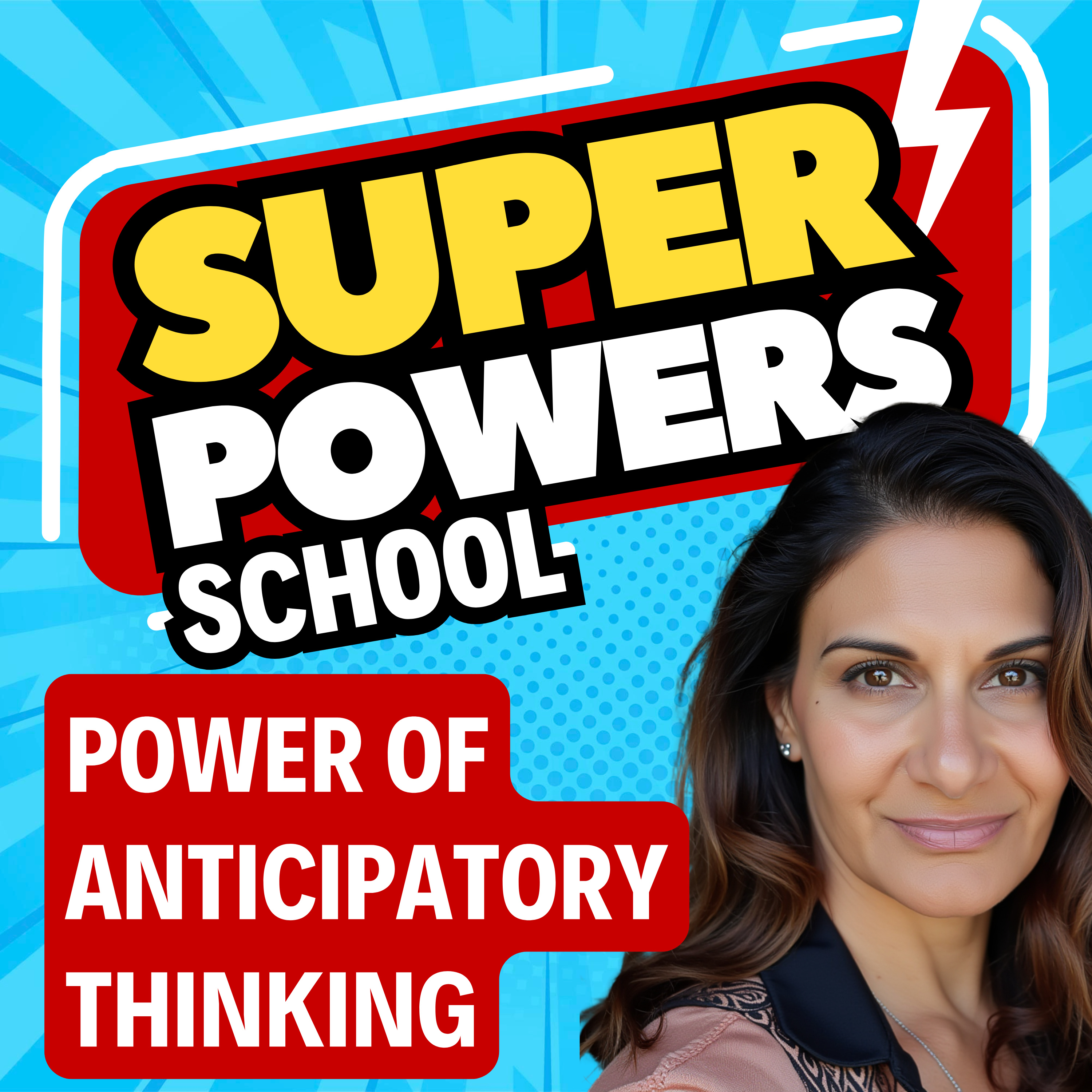 cover of episode Warning: If You Don’t Master This Mindset, AI Might Replace You - Anticipatory Thinking
