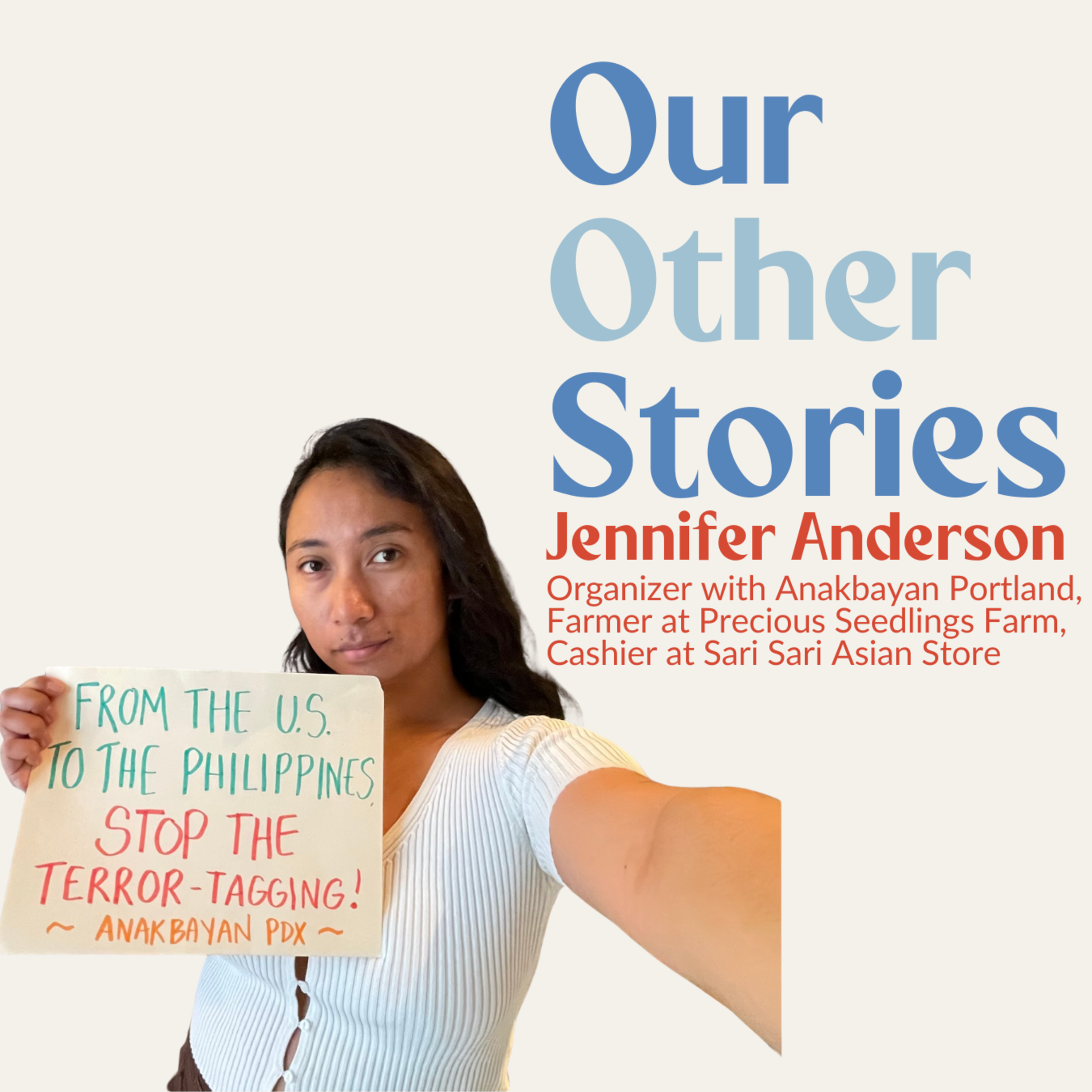 Jennifer Anderson: International Community in Activism episode artwork