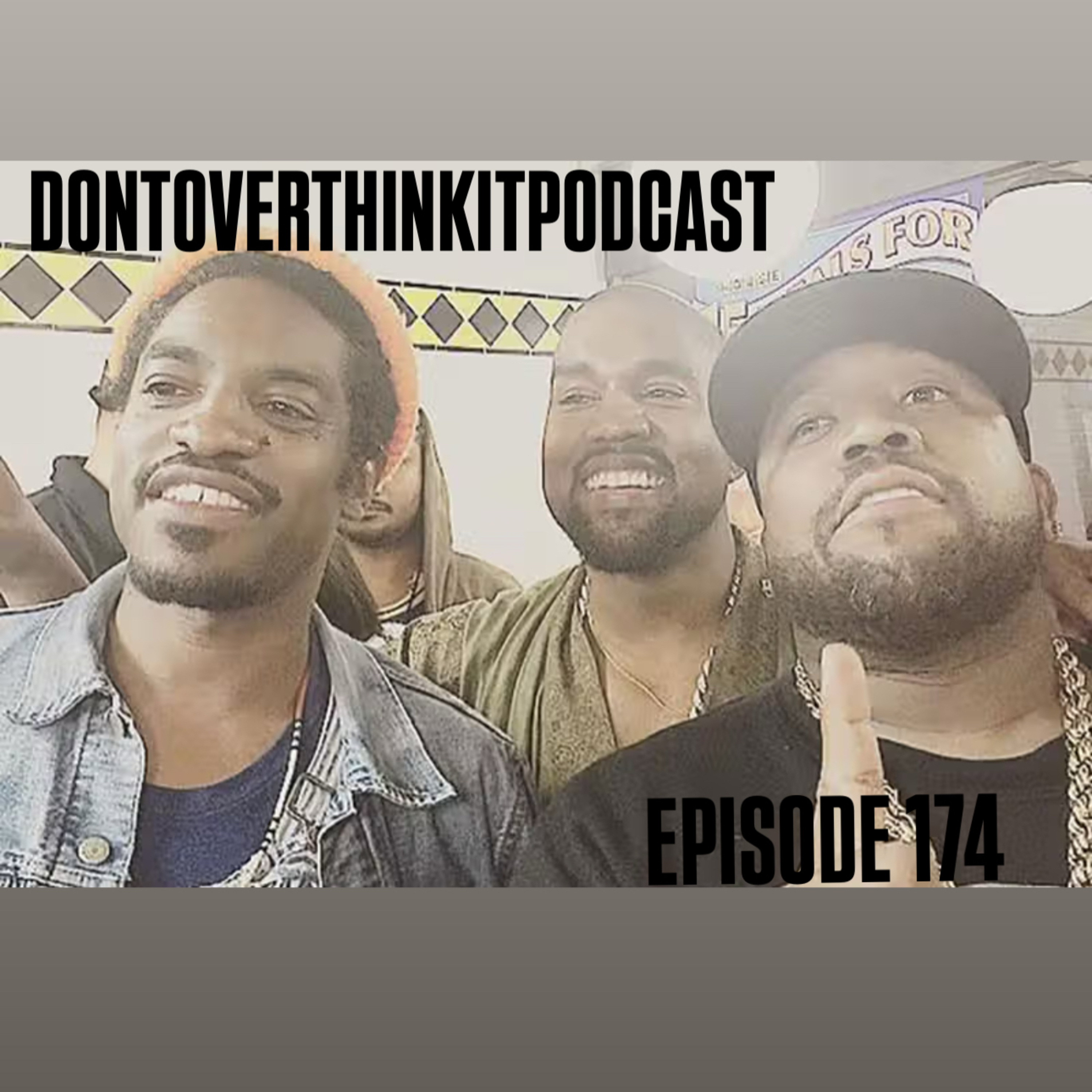 Episode 174: Outkast Kanye Discography Feat: Cordell & Dula episode artwork