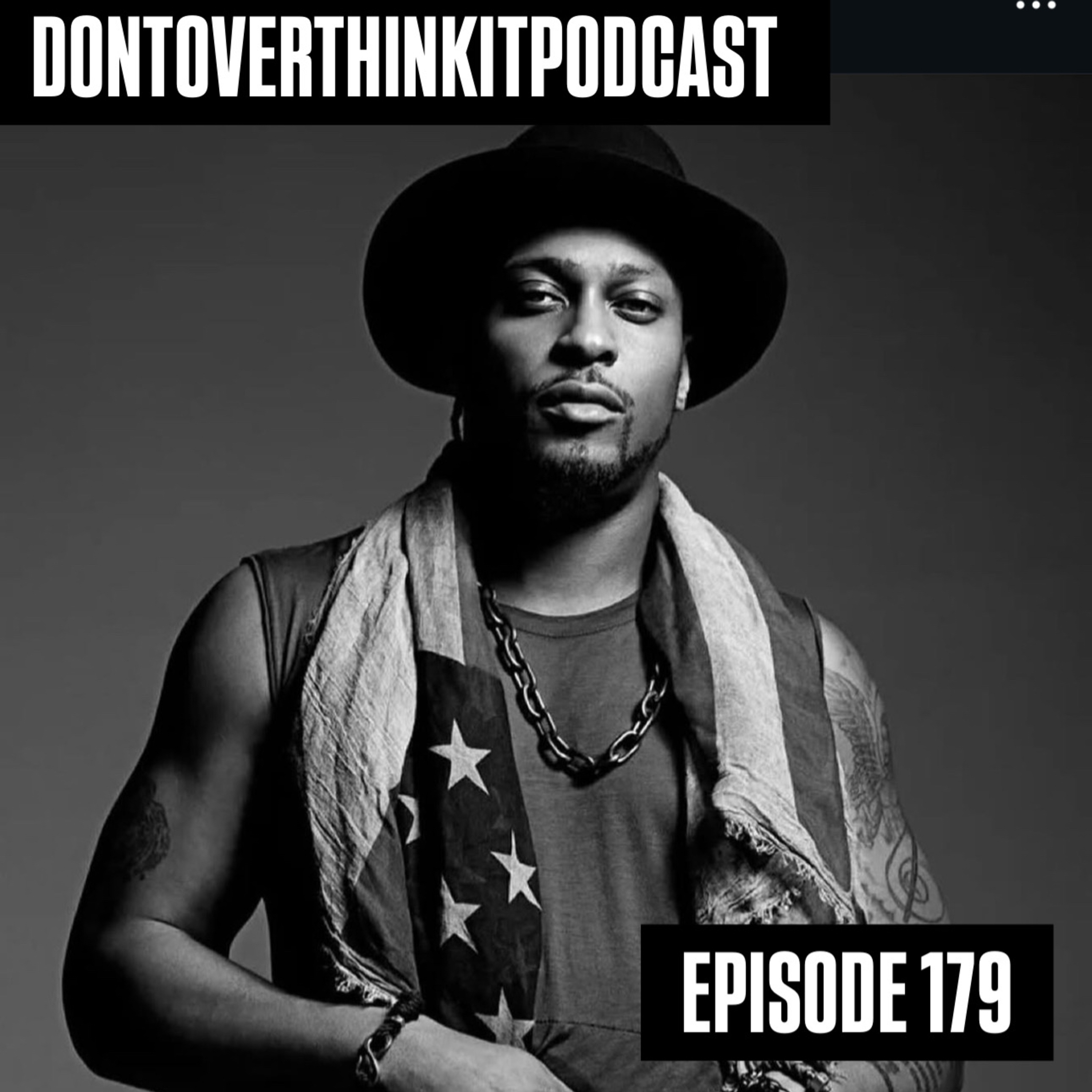 Episode 179: D'Angelo R.I.P. Feat: Vinny & Lael episode artwork
