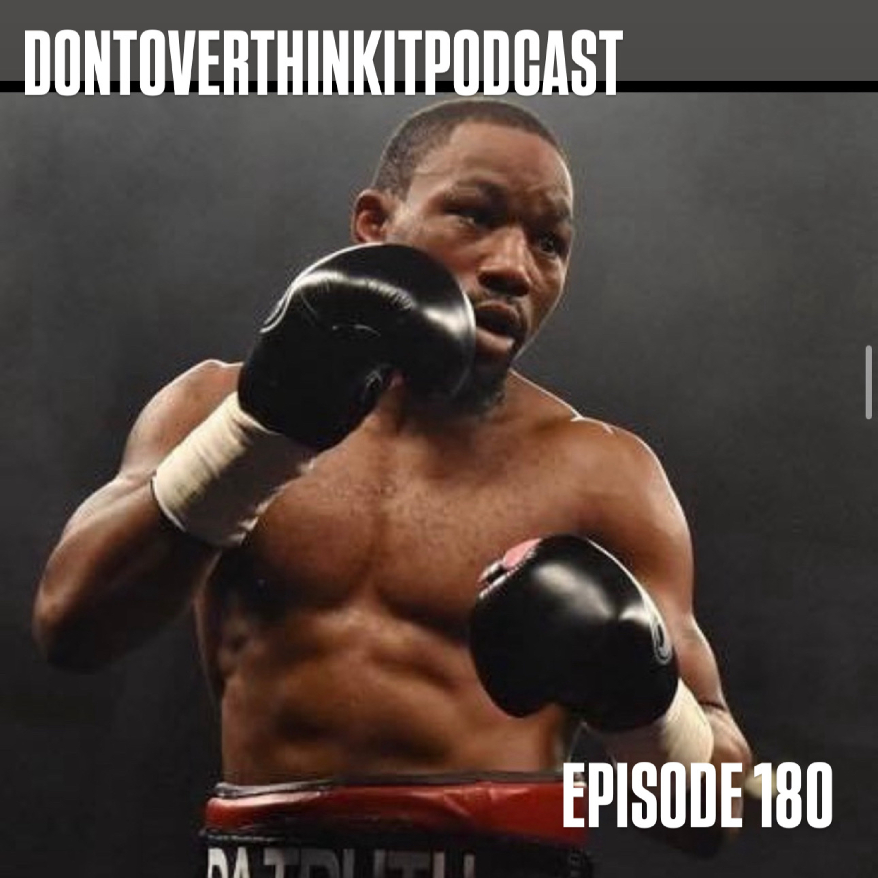Episode 180: Boxing & HipHop Feat: Trippin' without the luggage podcast