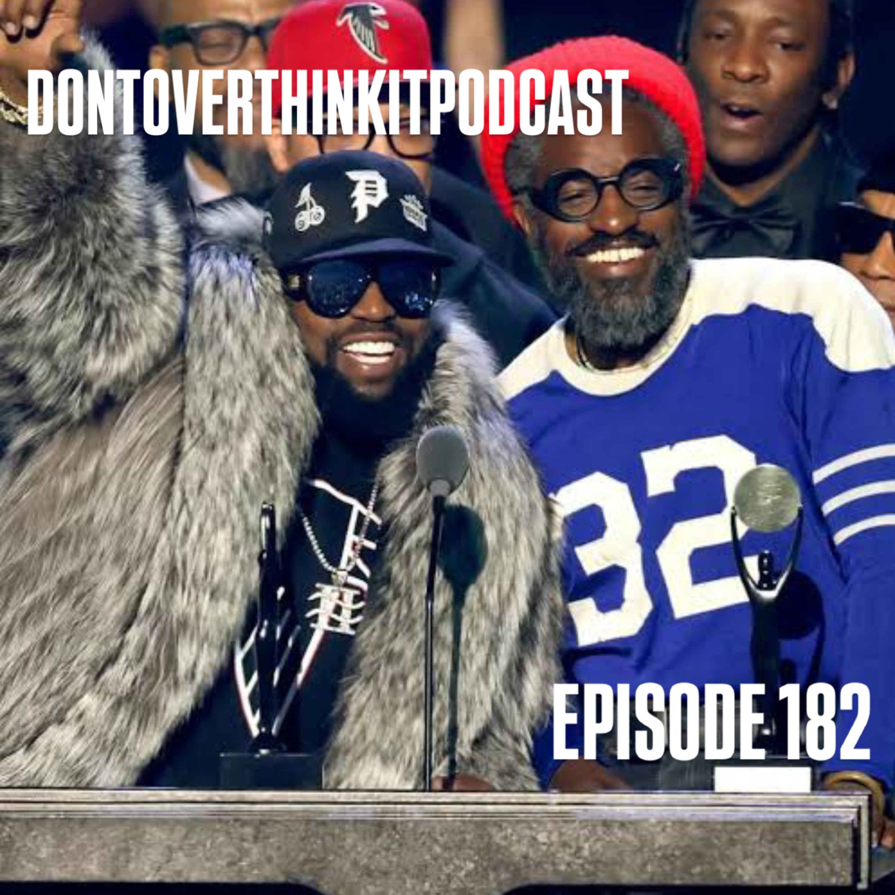 Episode 182: 3K should've performed with his man Feat: Bruce episode artwork