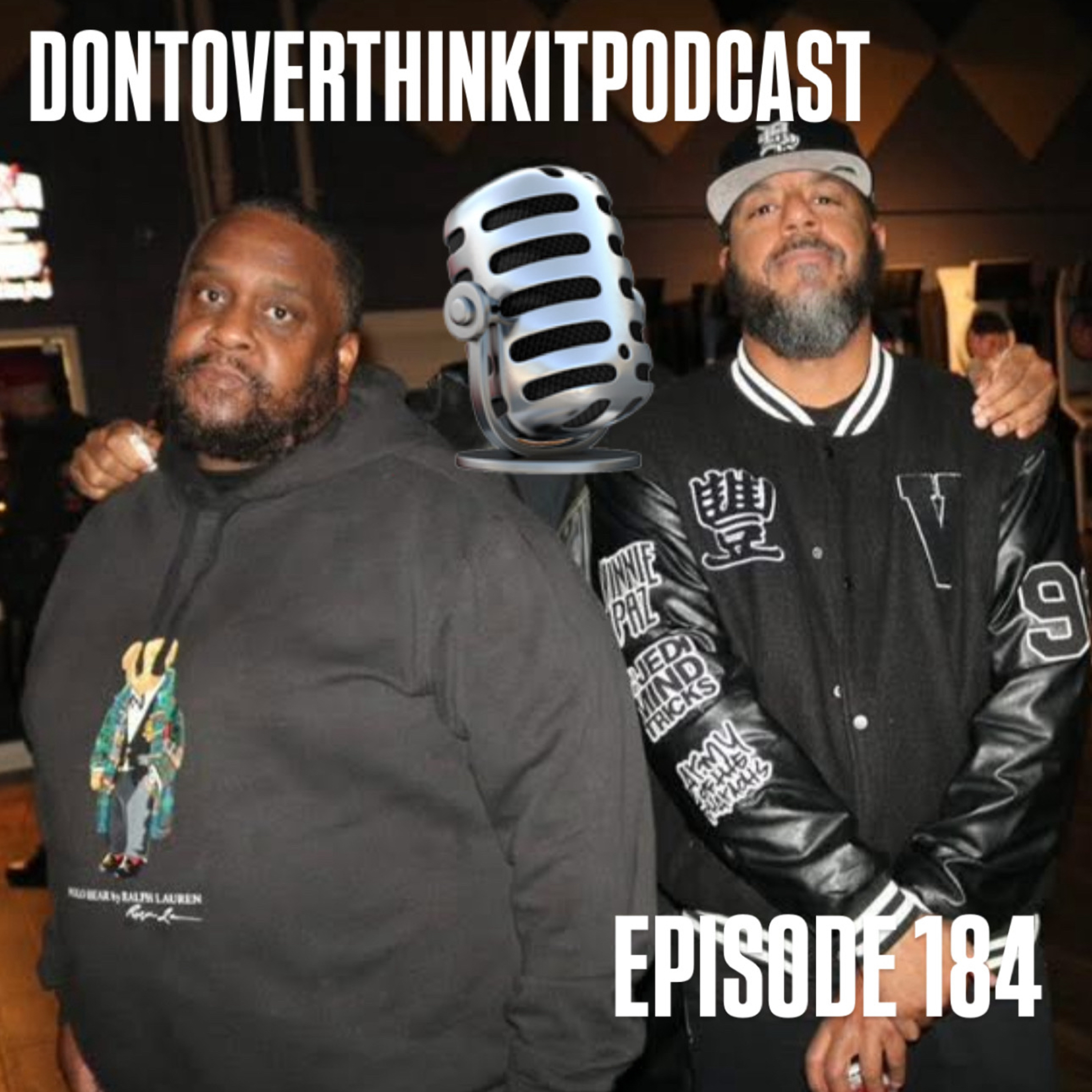 Episode 184: Pod appreciation Feat: Dula episode artwork