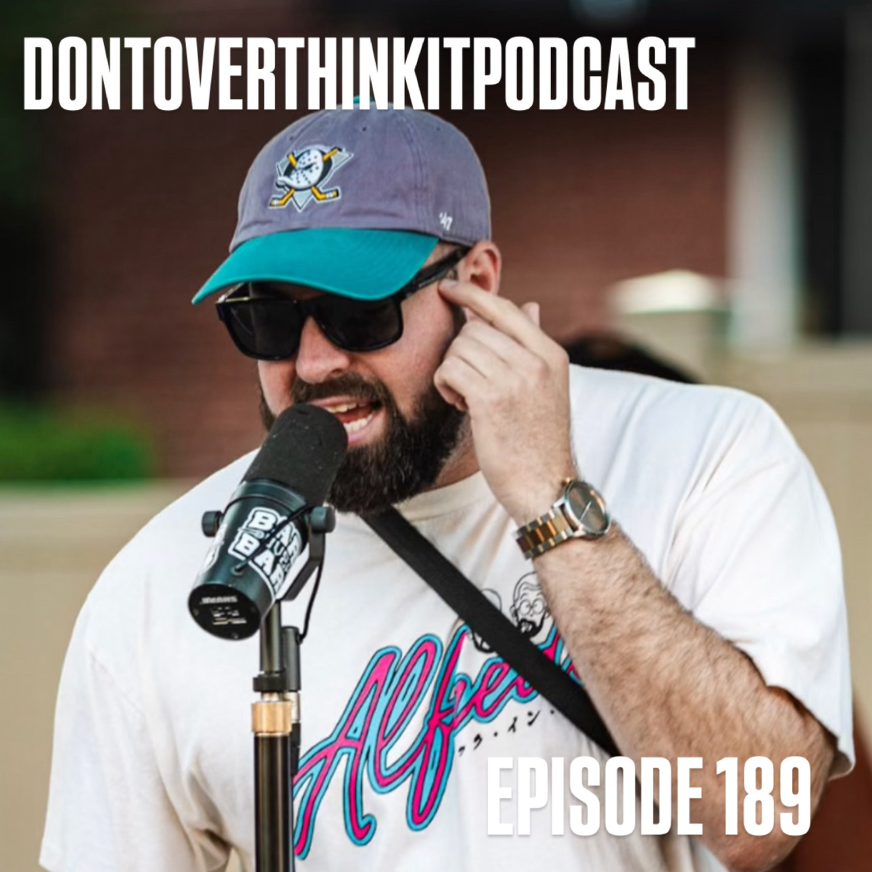 Don\'t overthink it podcast