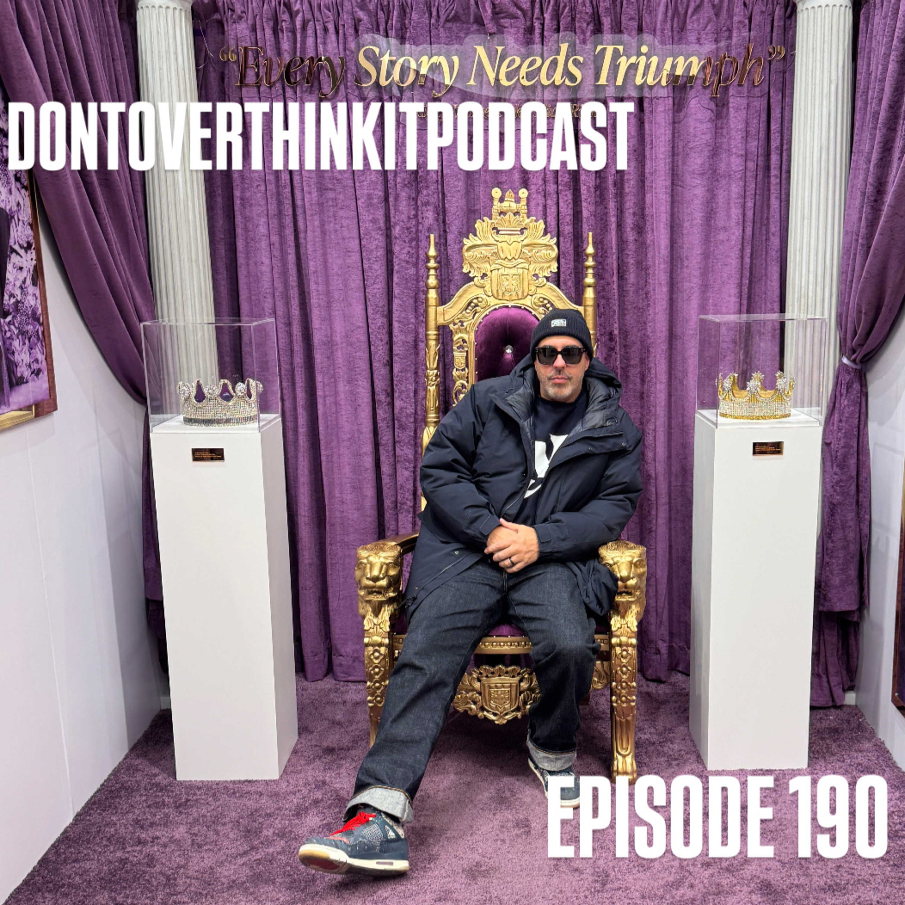 Episode 190: Classic Material Feat: Dula episode artwork