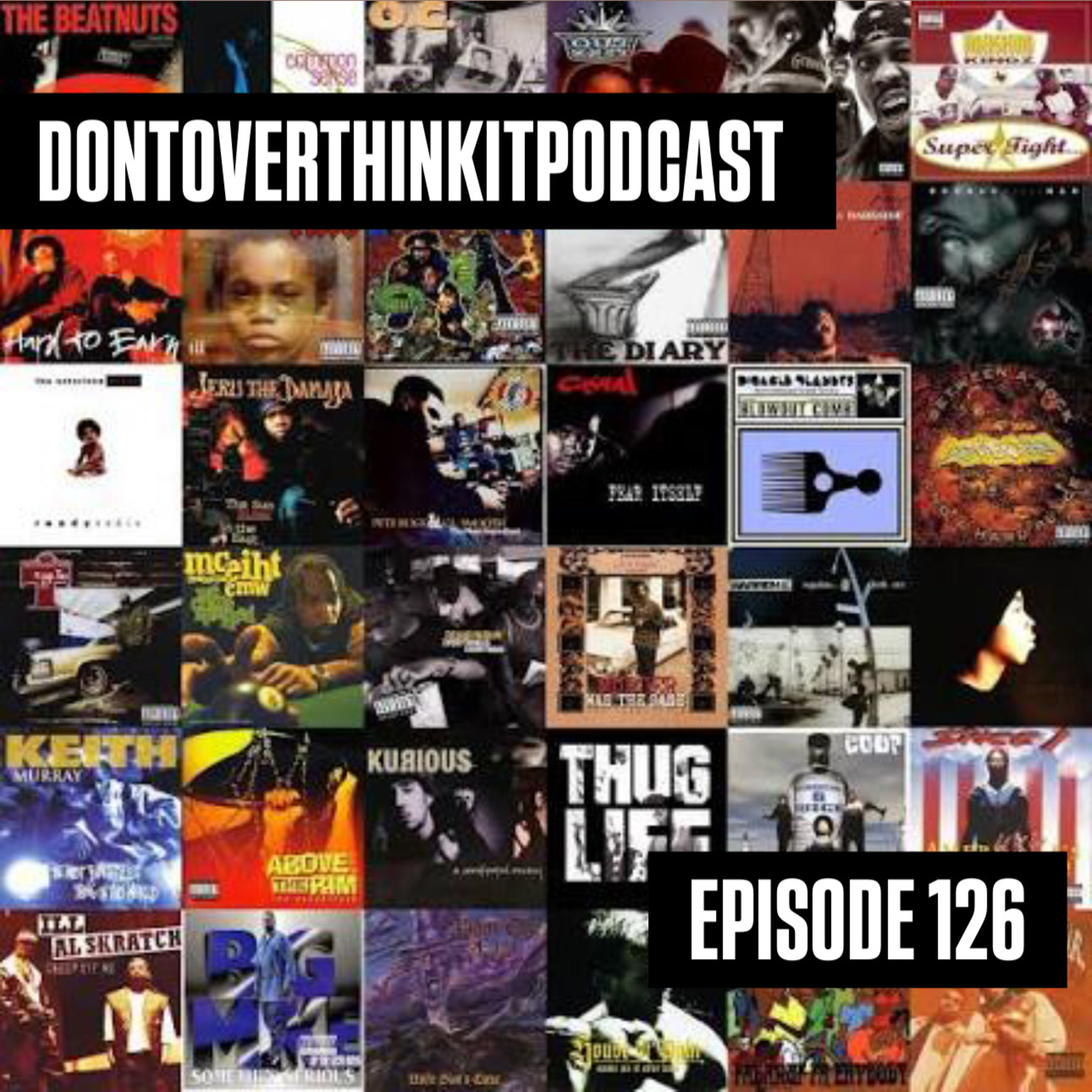Episode 126: 93-96 feat: Bruce, Cordell, & Vinny episode artwork
