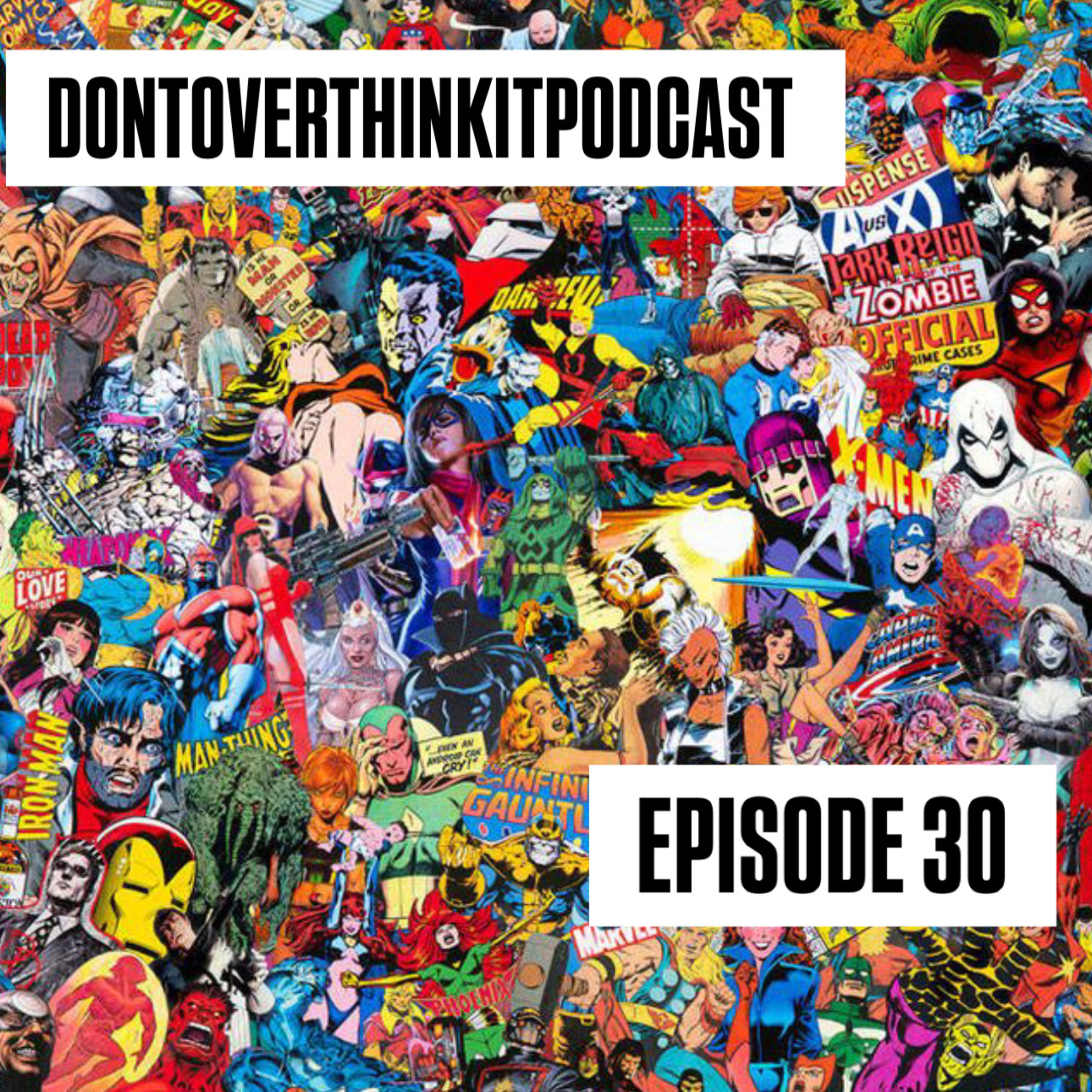 Episode 30: Jean Grey on her period. Feat: @lael2099 & @vincentdunnart episode artwork