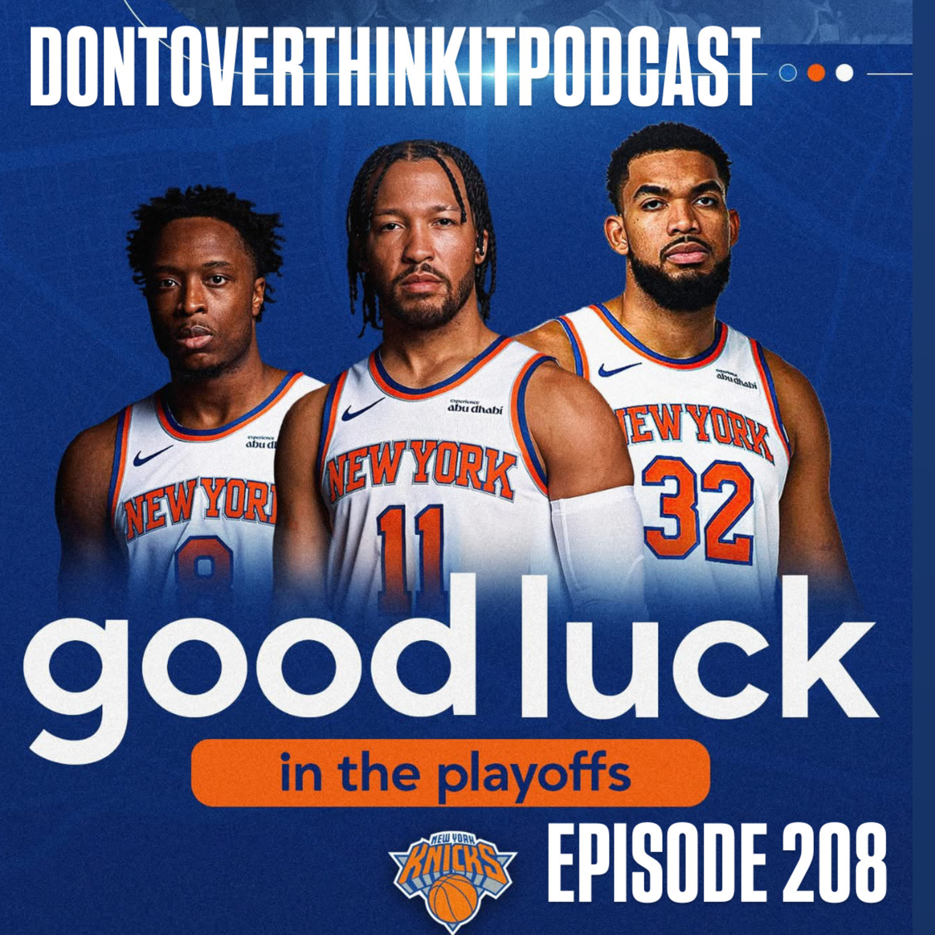 Episode 208: Knicks just might Feat: Dula & Ant episode artwork