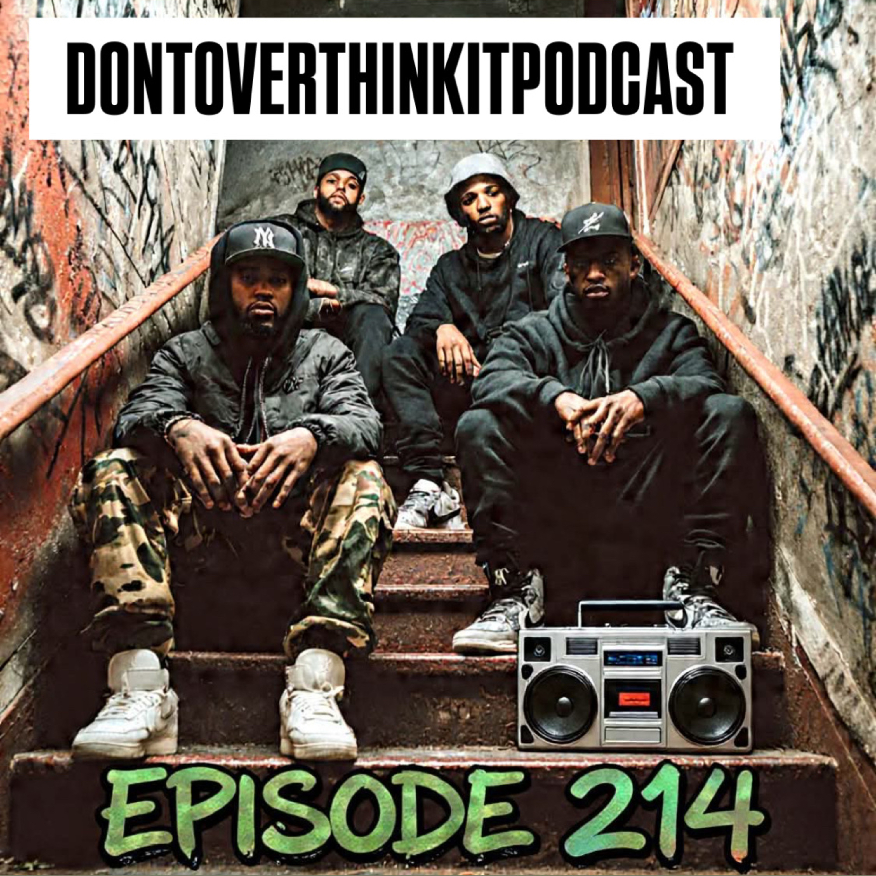 Episode 214: Stairway talk Feat: Dula, Milz, and AZ episode artwork