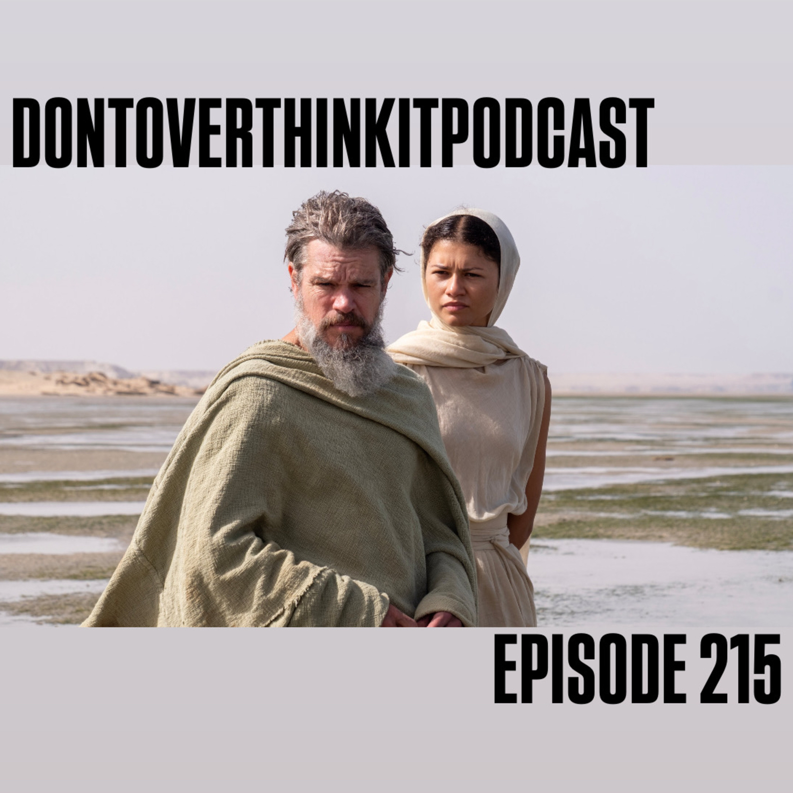 Episode 215: Odyssey review Feat: Bruce & Vinny  episode artwork