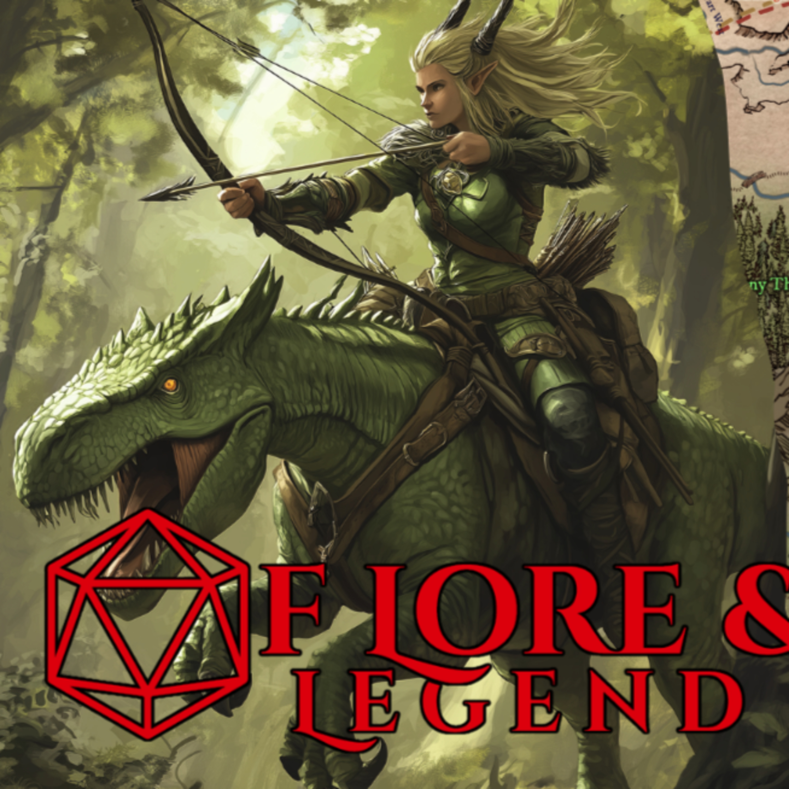 C1E28 Real Elven Rope
