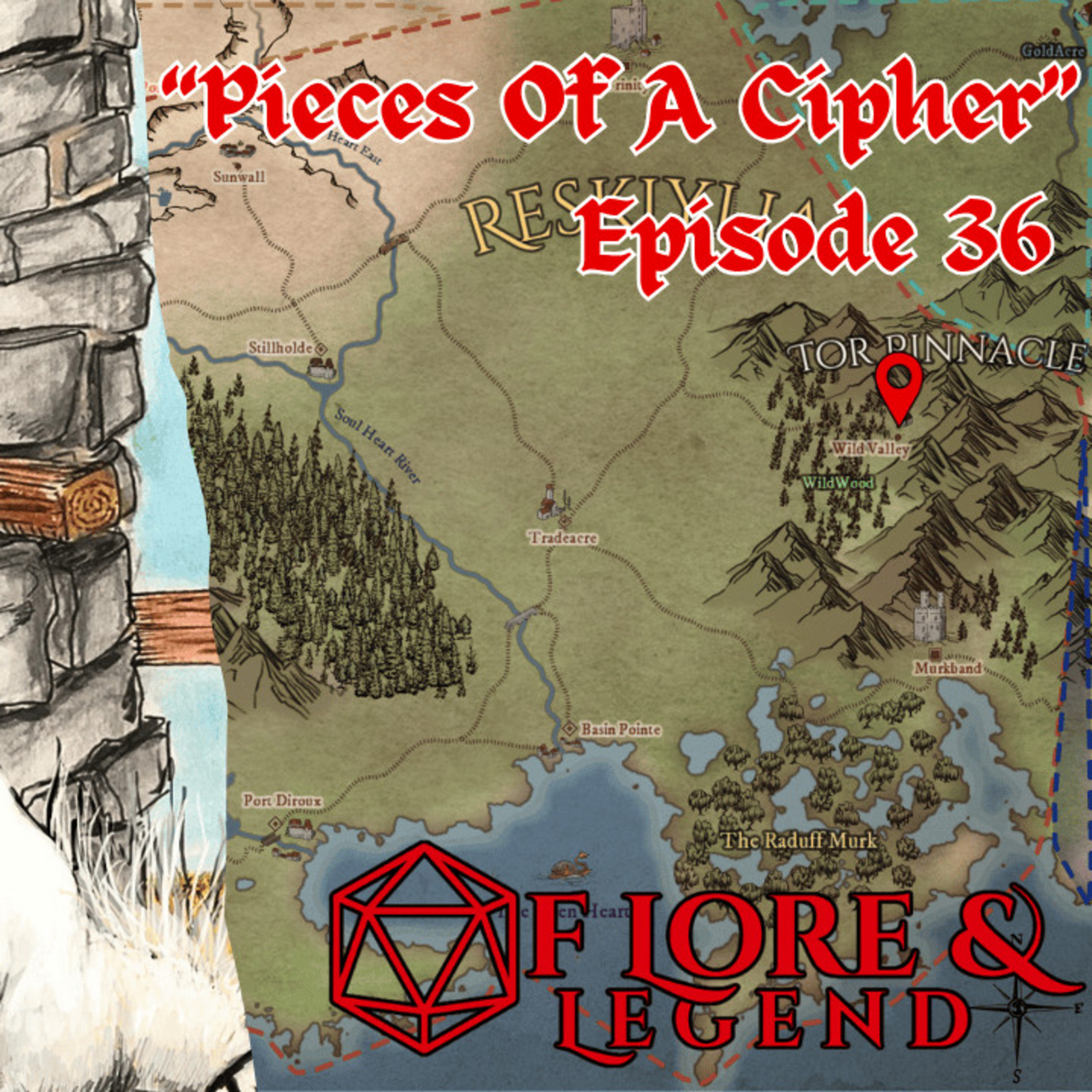 C1E36 | Pieces Of A Cipher