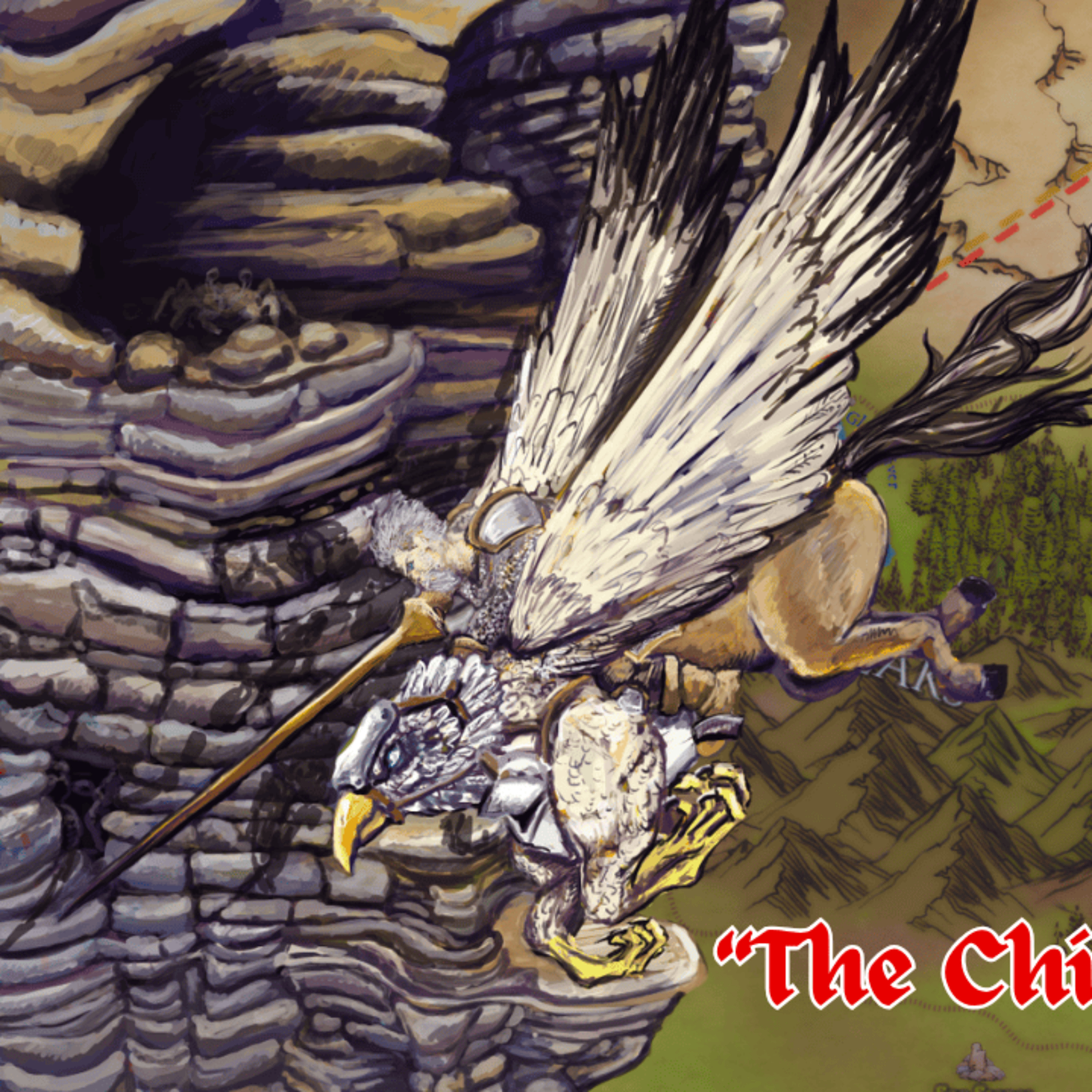 C1E46 The Chitin Chasm Crawl