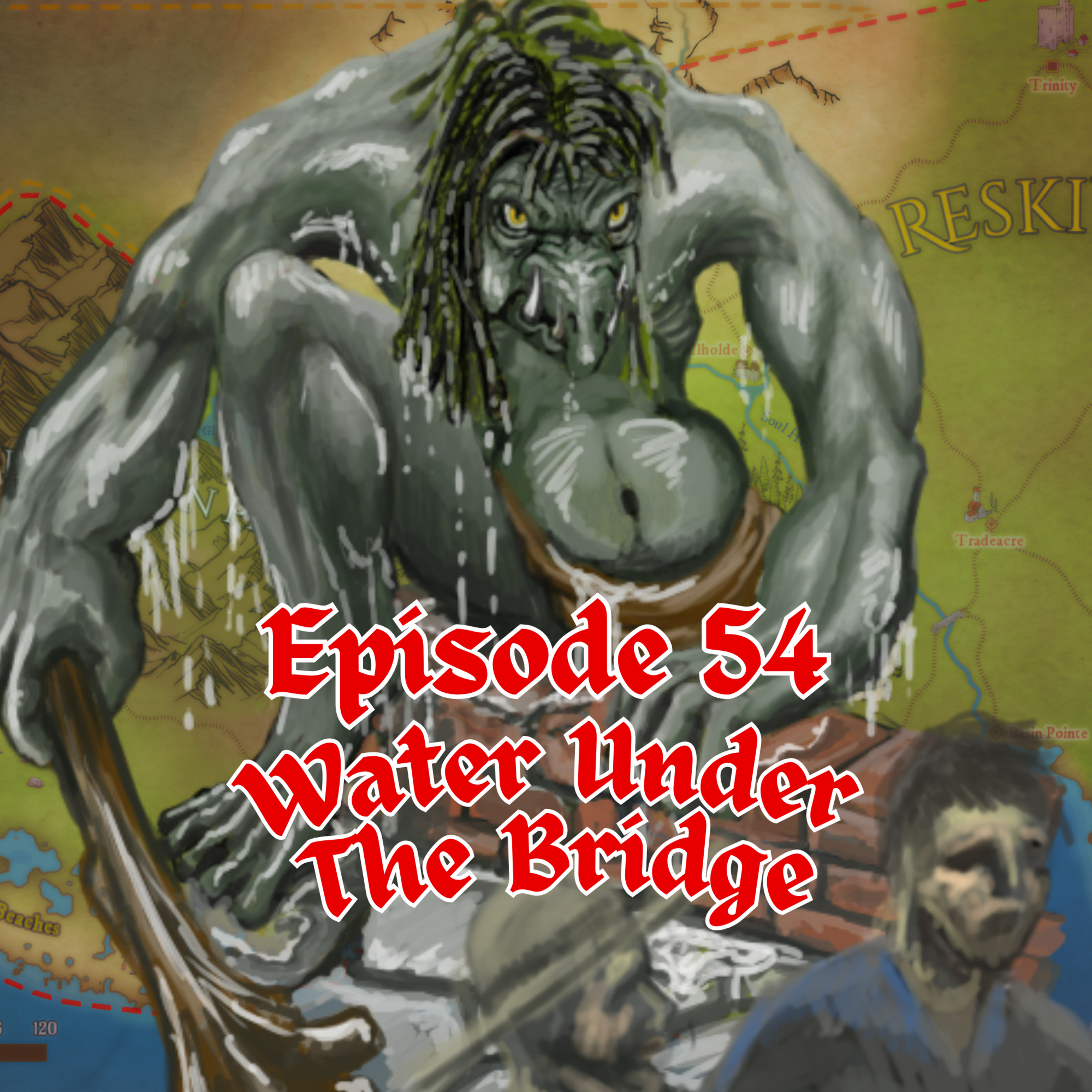 C1E54 Water Under the Bridge episode artwork