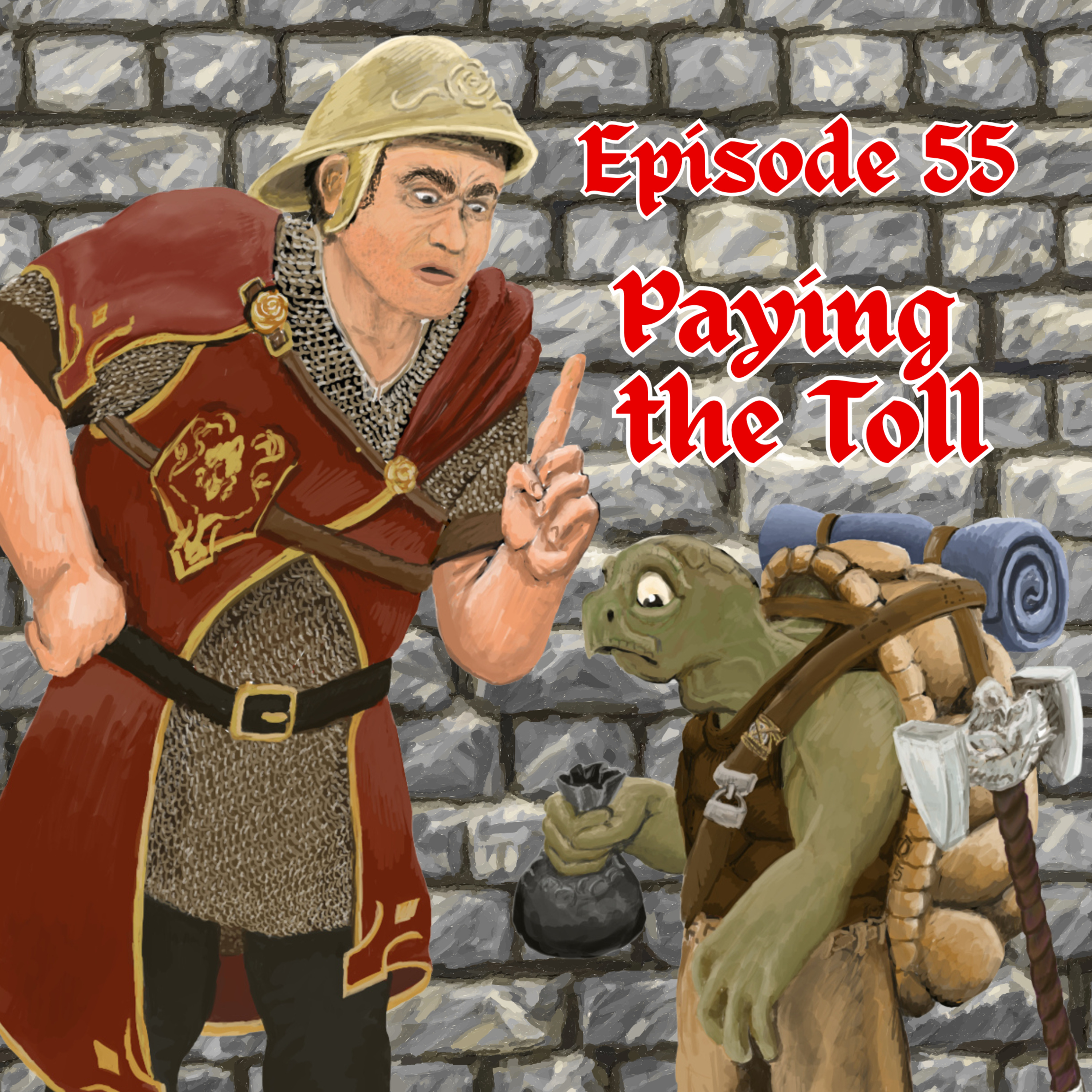C1E55 Paying the Toll episode artwork