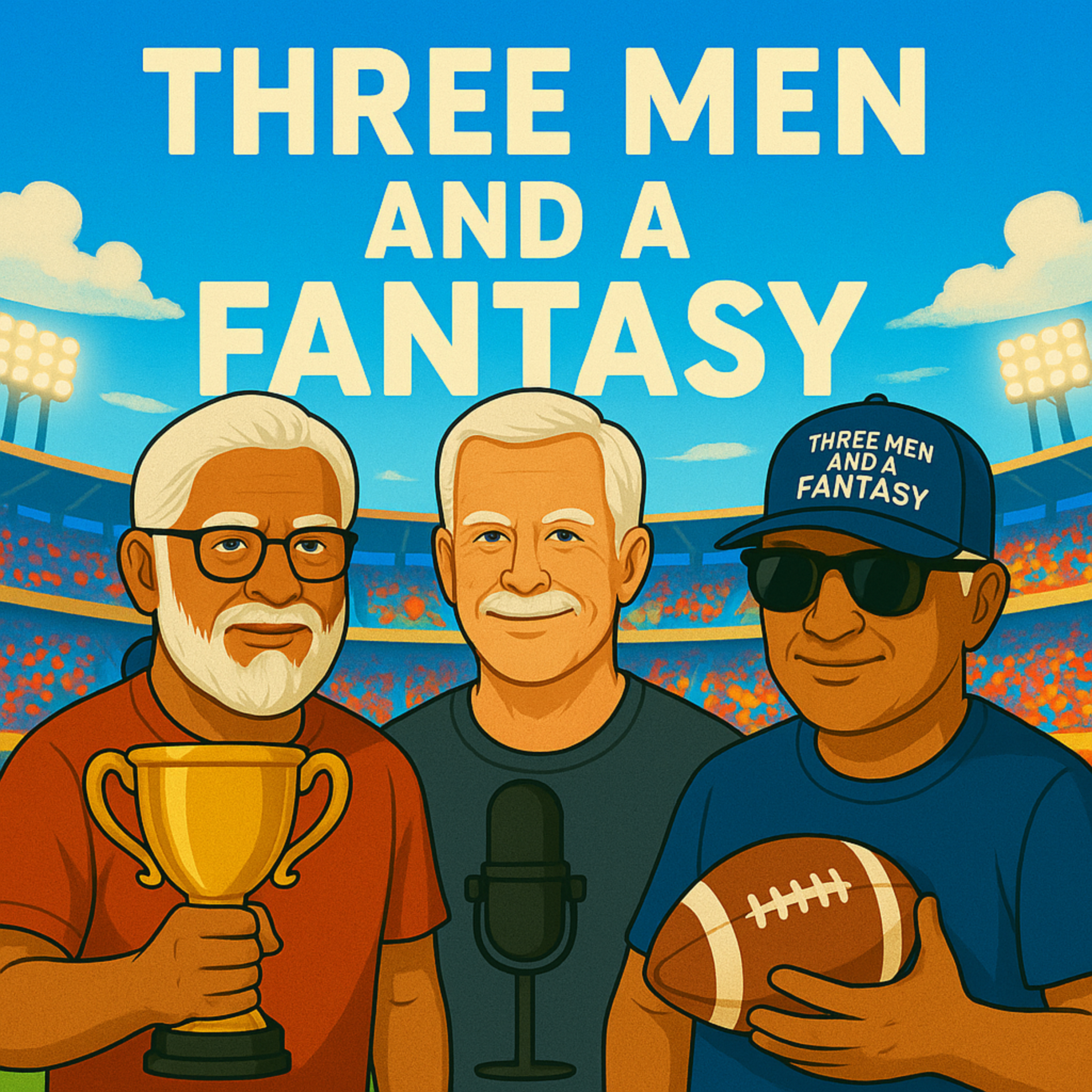Three Men Discuss Which Grizzled Veterans You Should Draft episode artwork