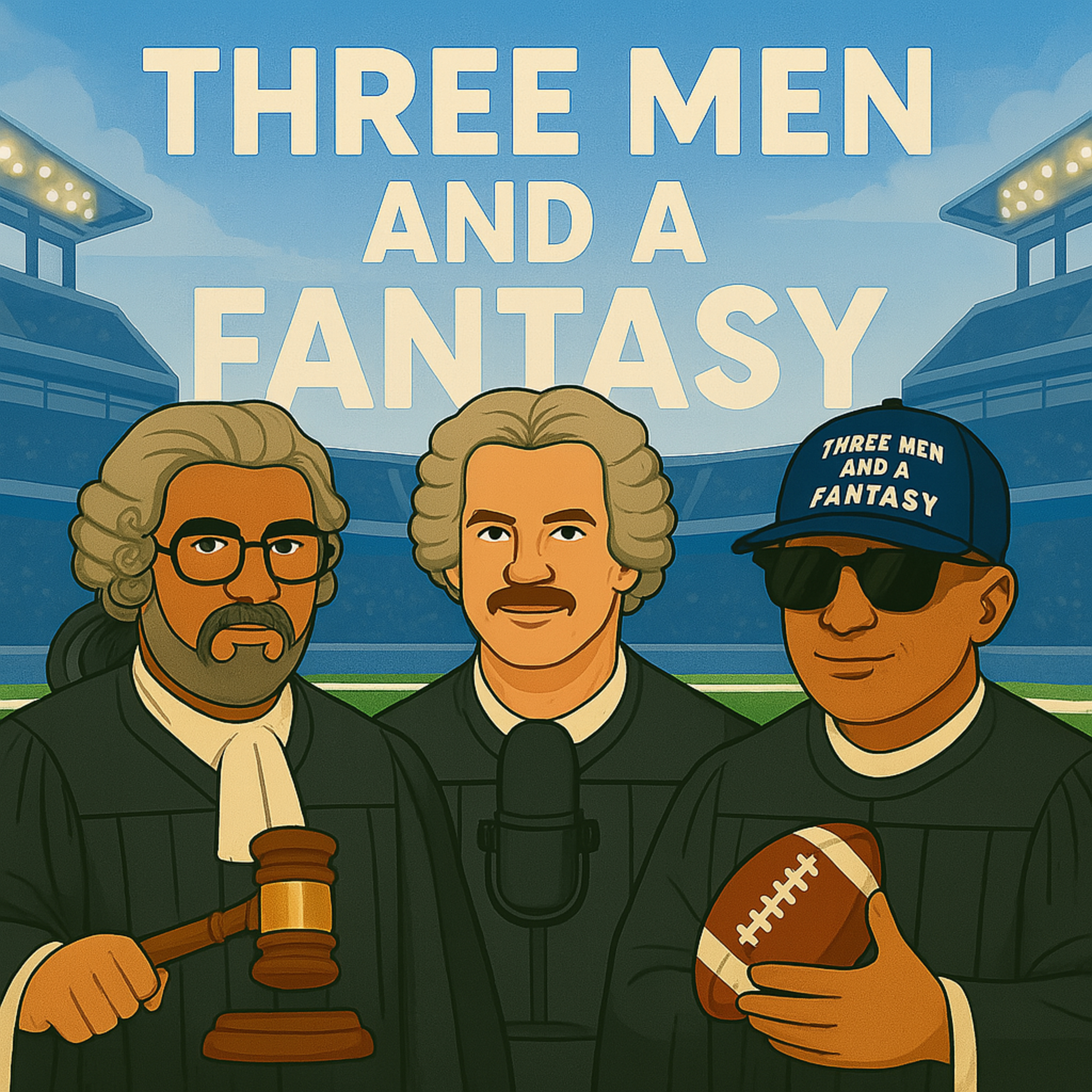 Three Men Pretend To Be Legal Experts episode artwork