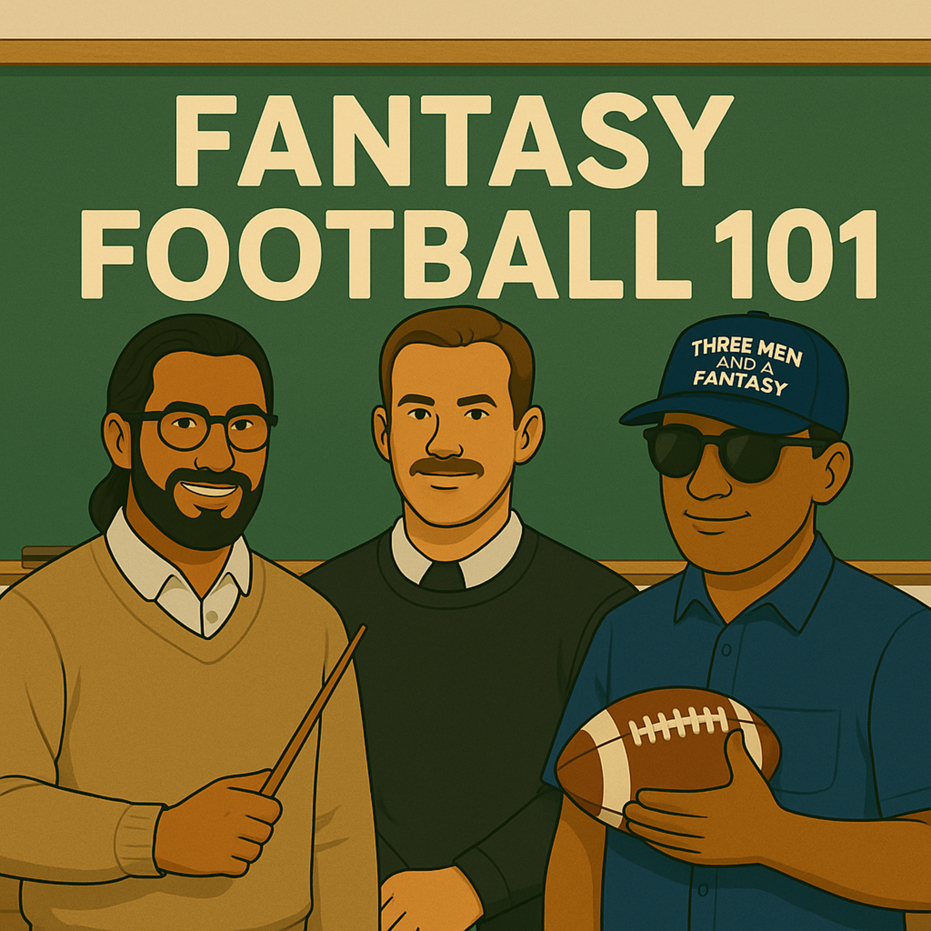 Three Men Explain Fantasy Football  episode artwork