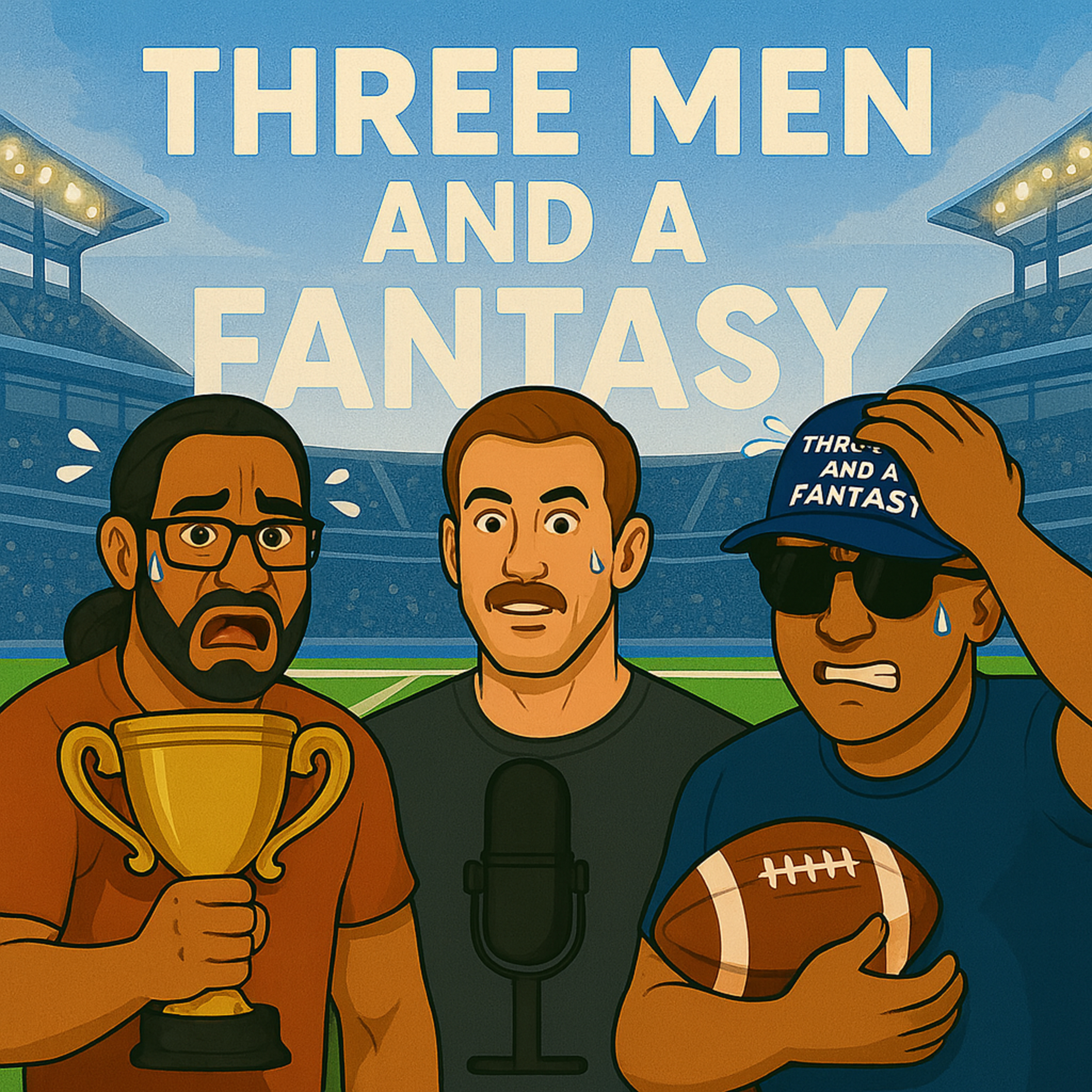 Three Men Try Not To Get Injured Recapping Week 3 of Fantasy Football episode artwork