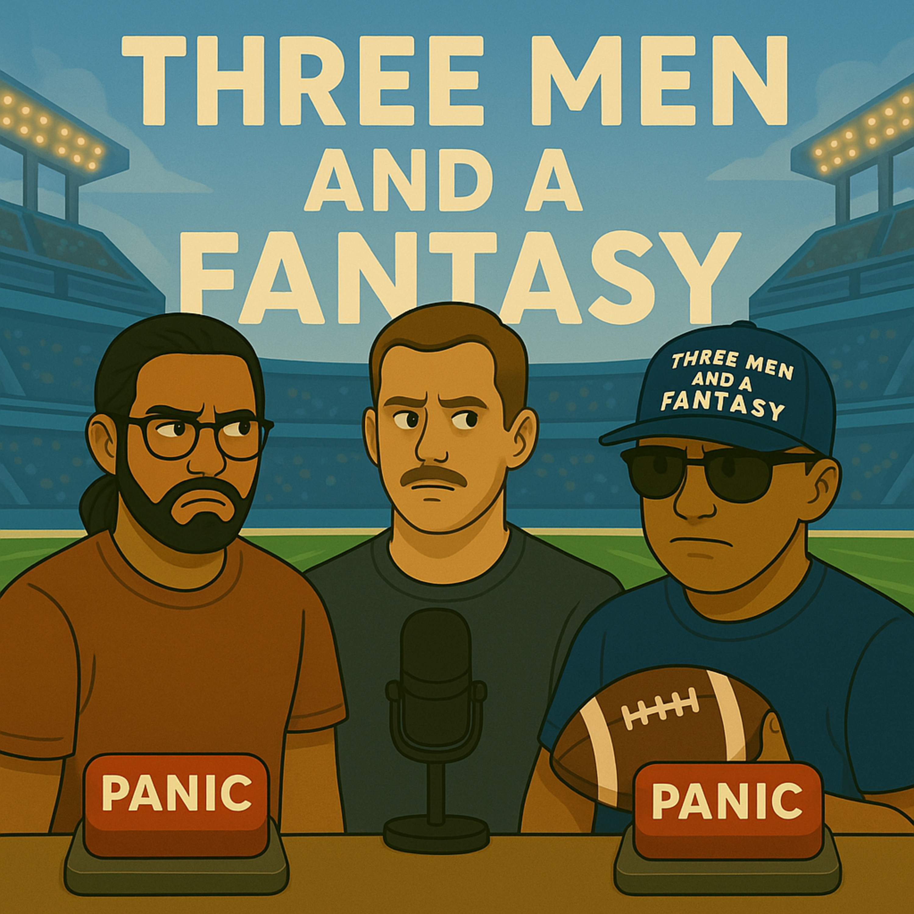 Three Men and Their Panic Buttons episode artwork