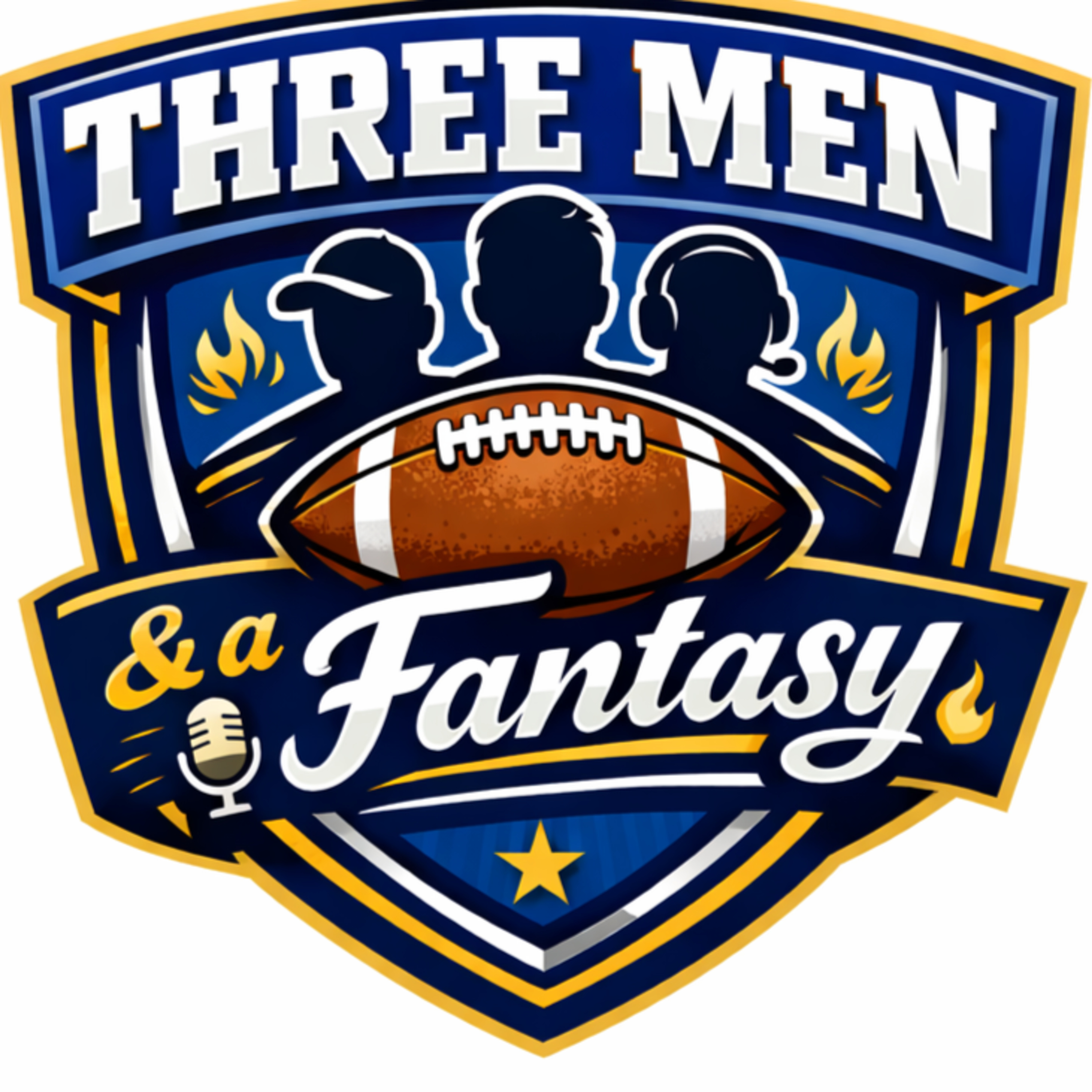 Three Men and Their Wild Rookie Predictions episode artwork