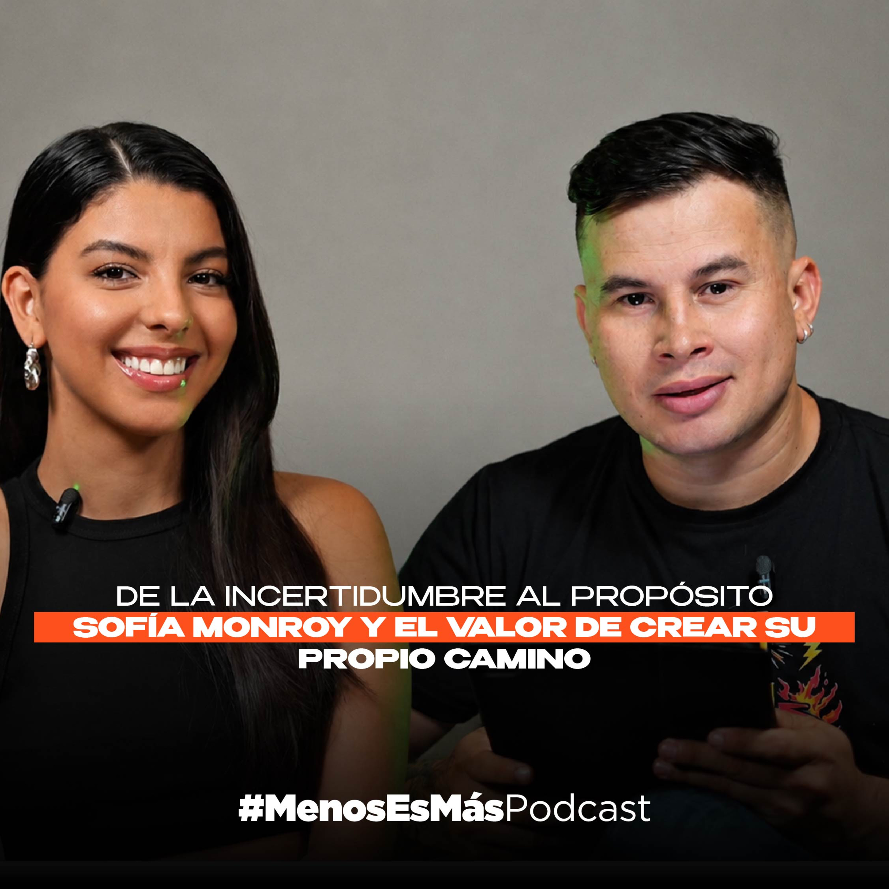DE LA INCERTIDUMBRE AL PROPÓSITO | SOFÍA MONROY Y EL VALOR DE CREAR SU PROPIO CAMINO episode artwork