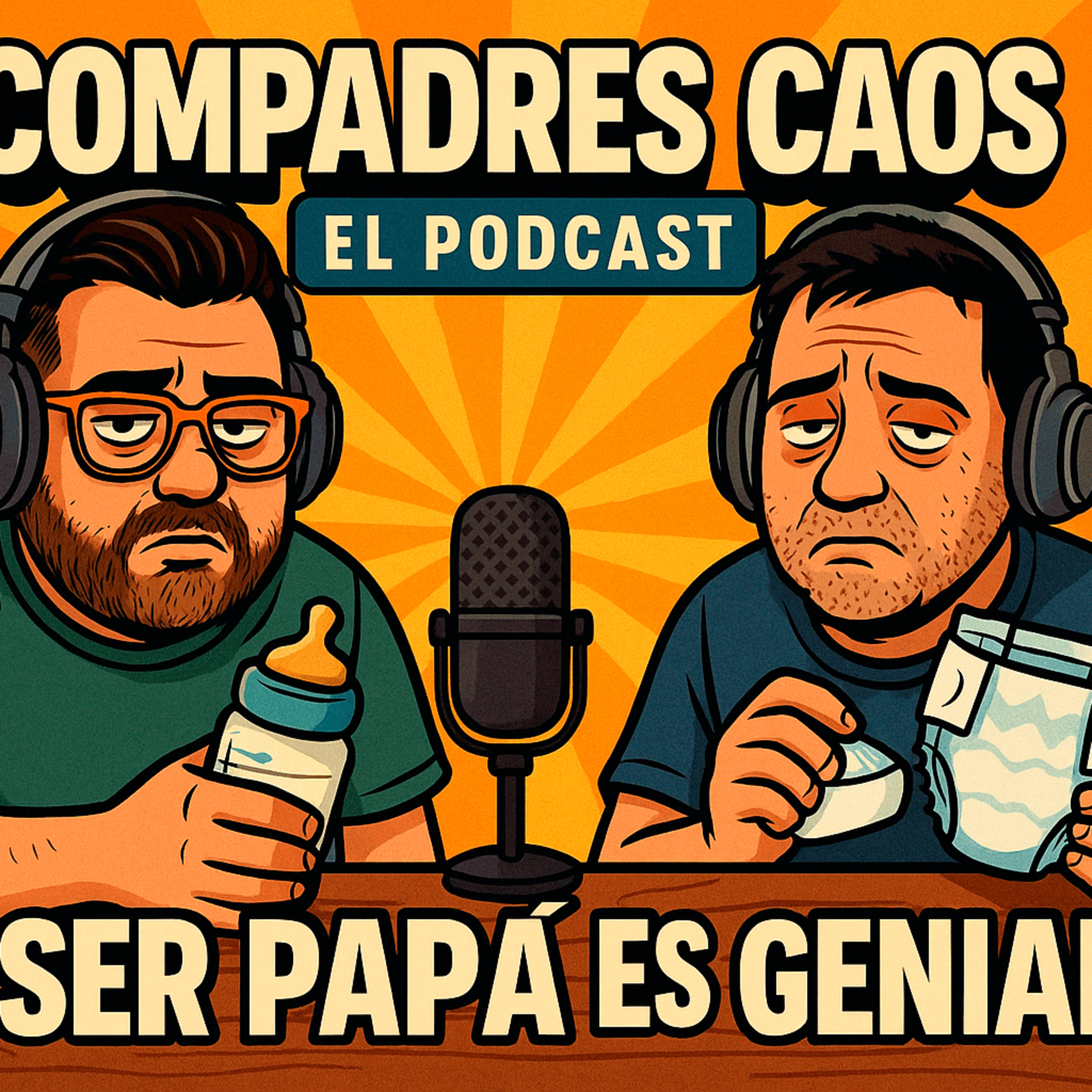 🎙️ Episodio 2: Ser papá es genial (y agotador) 👶🍼 episode artwork
