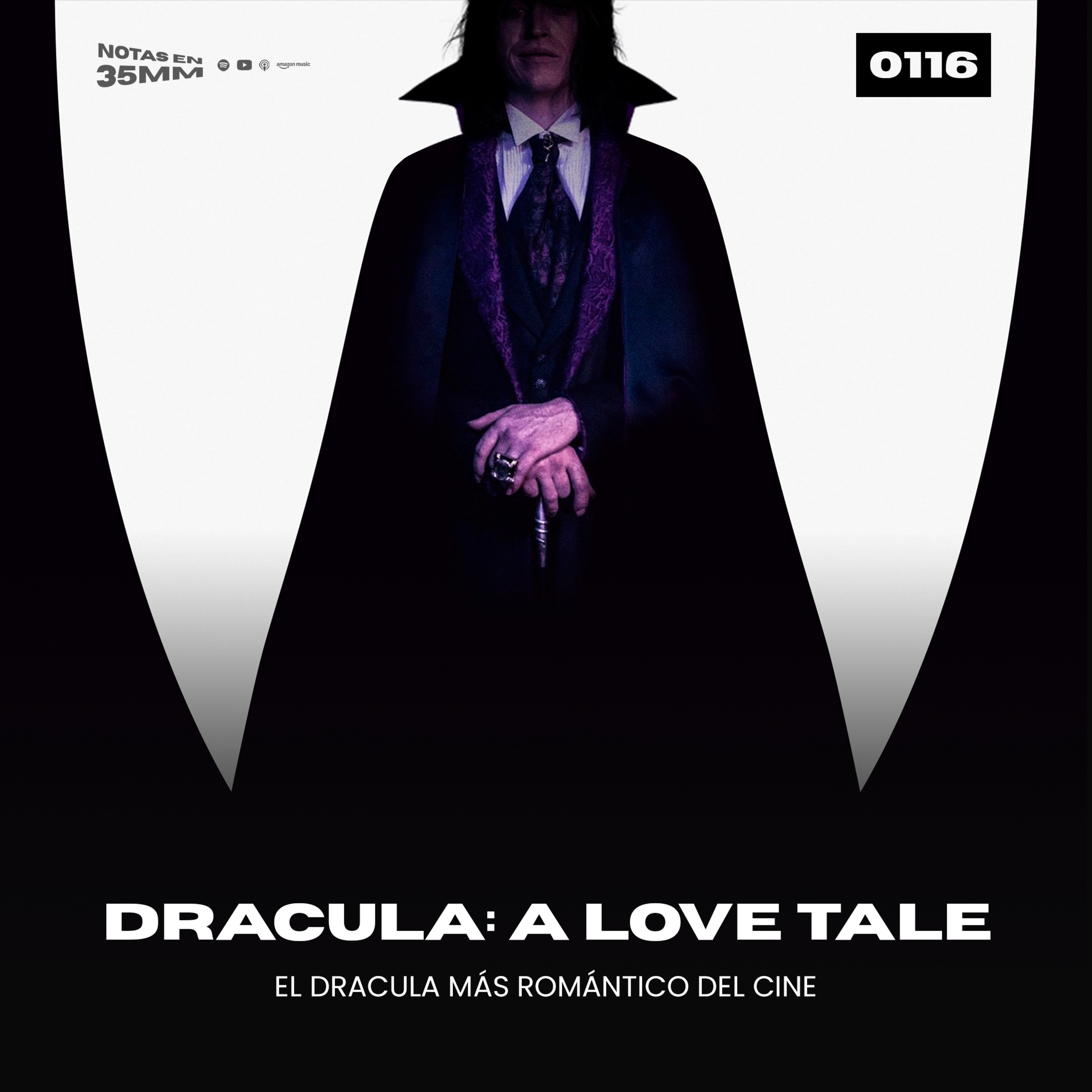 0117 | Drácula: A Love Tale - EL vampiro más cursi del cine episode artwork
