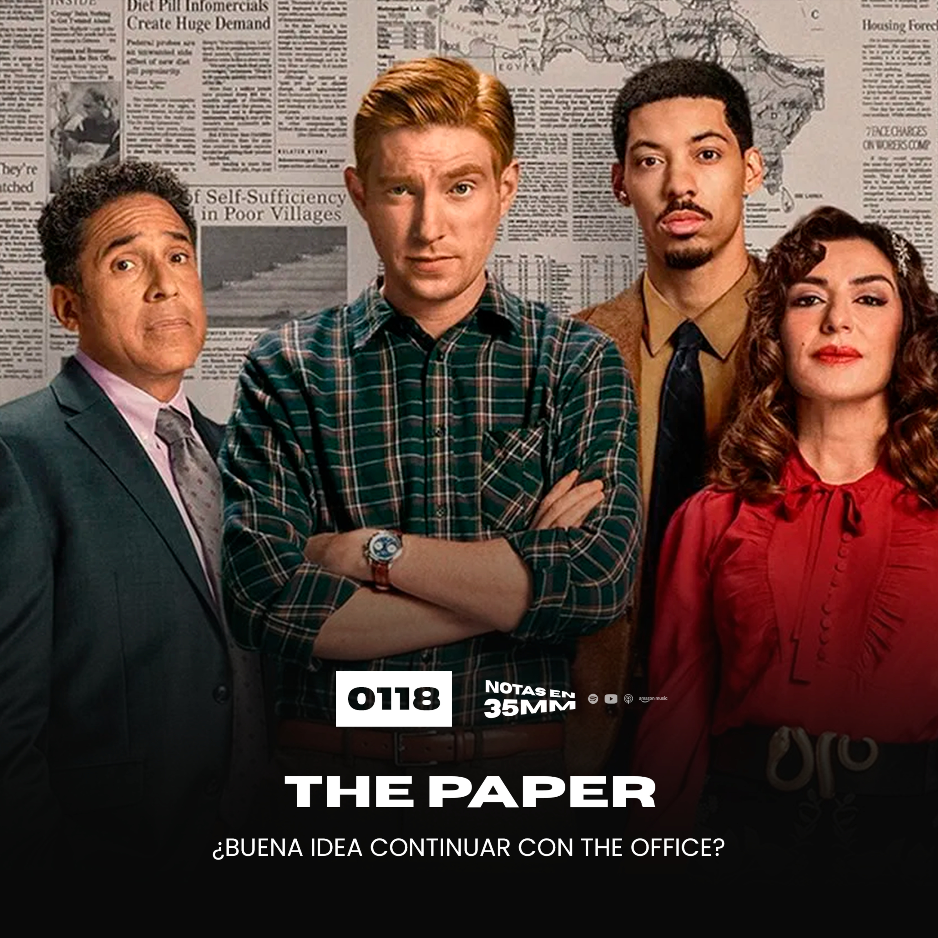 0118 | The Paper - ¿Buena idea continuar con The Office? episode artwork