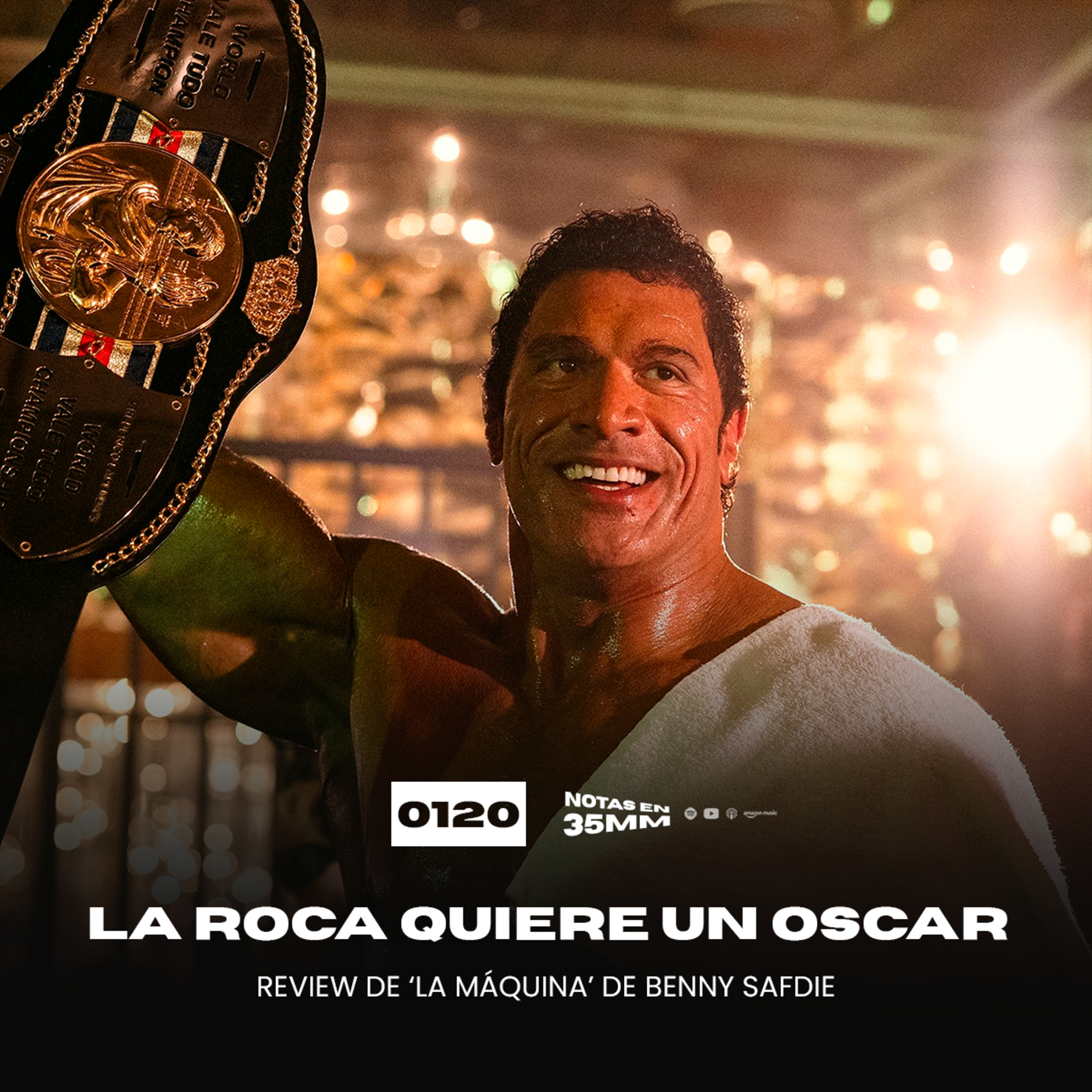 0120 | La Roca quiere el Oscar - Reseña de 'La Máquina' (2025) episode artwork