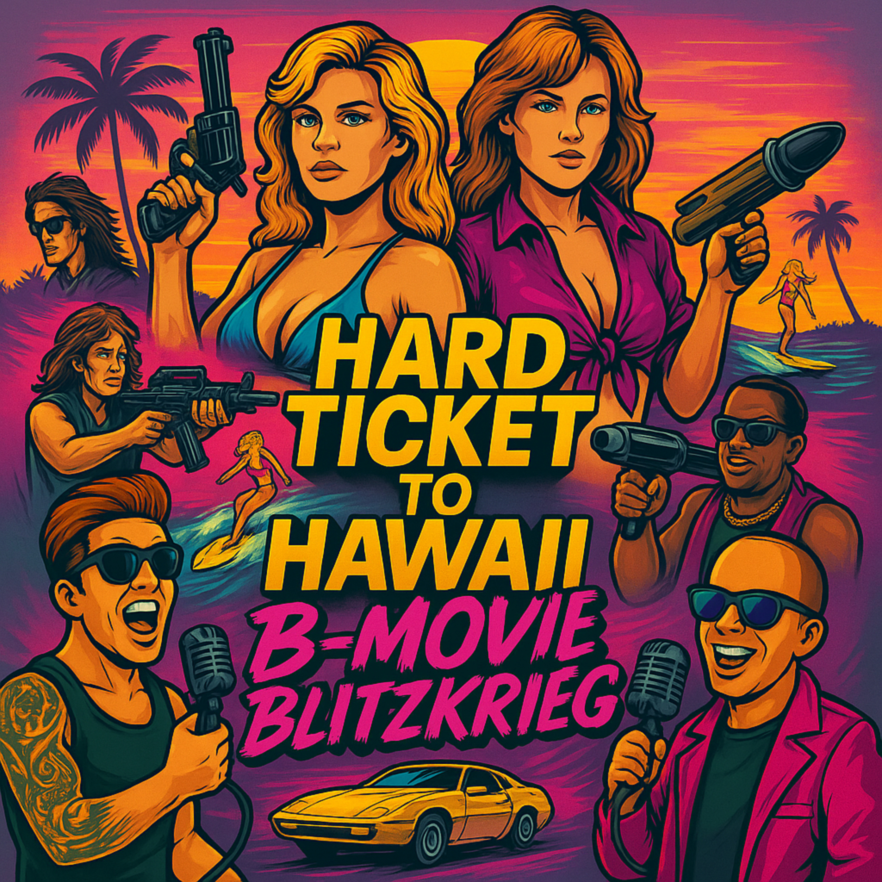 Episode 1: Hard Ticket to Hawaii – Bazookas, Boobs & Blow-Up Dolls episode artwork