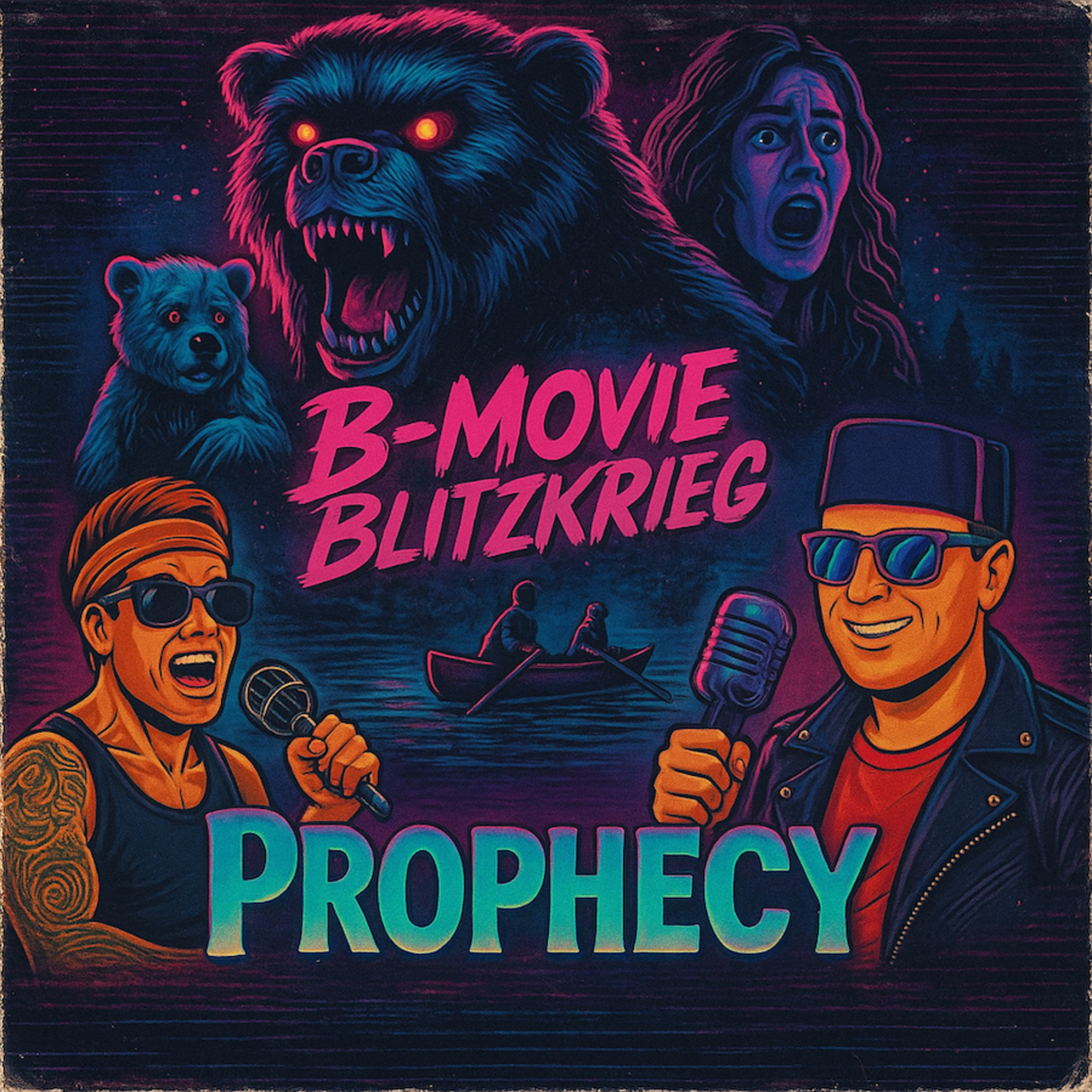 Episode 6: Prophecy - Pollution, Politics & a Predator with Paws episode artwork