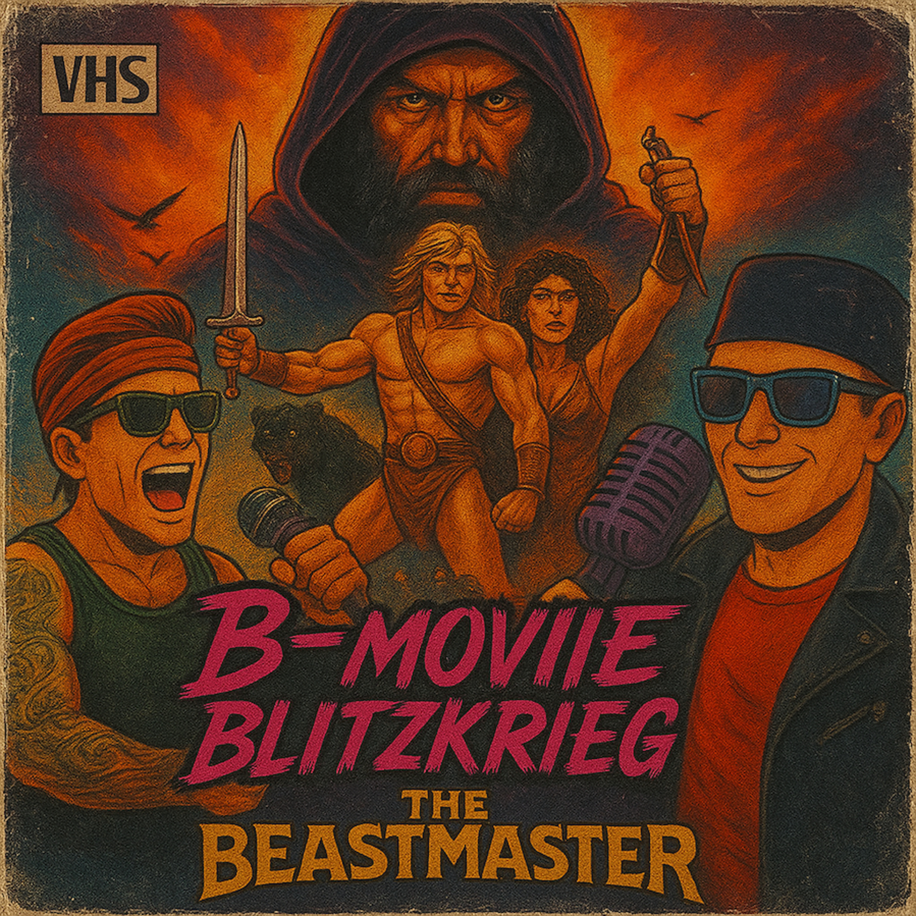 Episode 8: The Beastmaster - Swords, Sorcery & Shirtless Singer episode artwork
