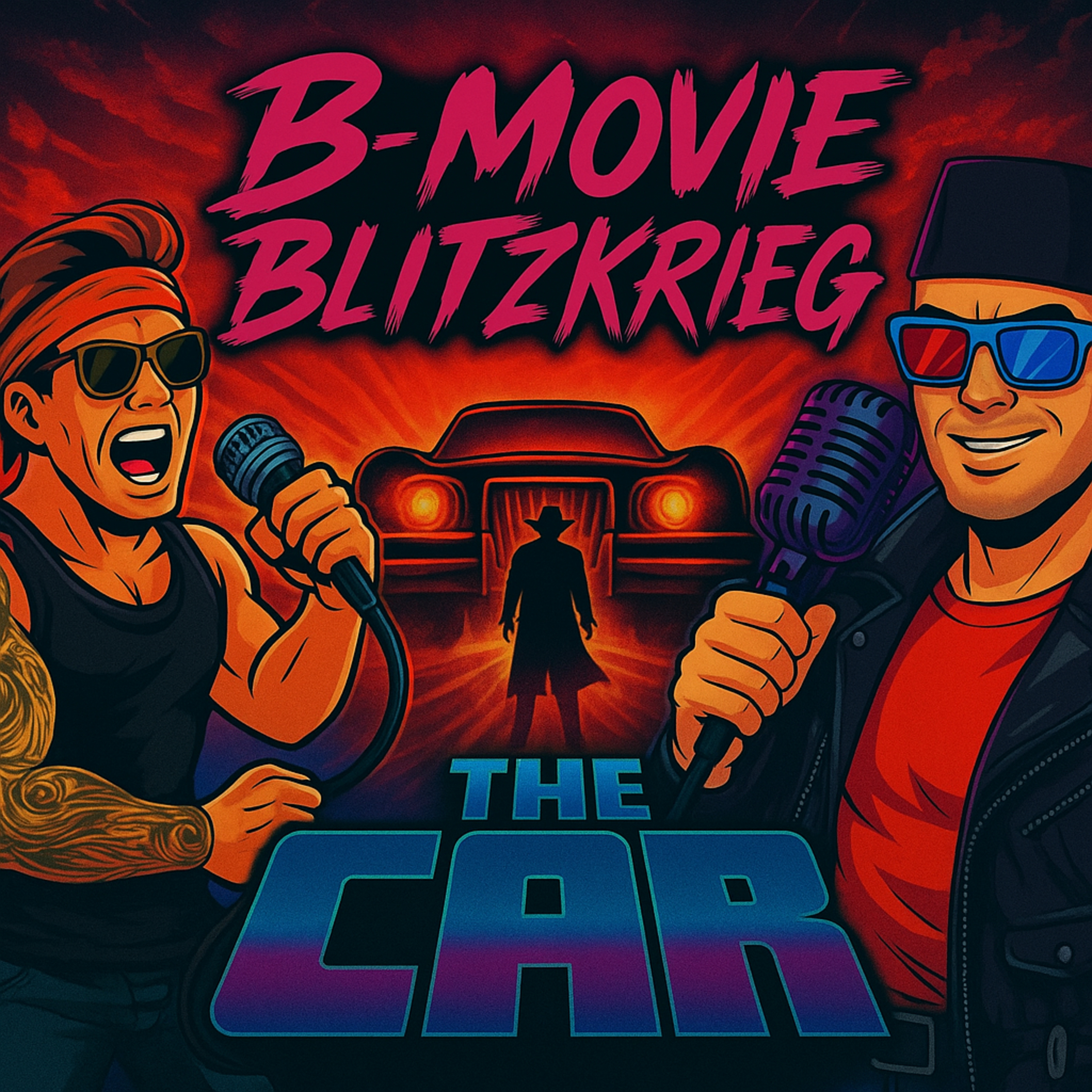 Episode 10: The Car - Horns, Homicide & Highway Havoc episode artwork
