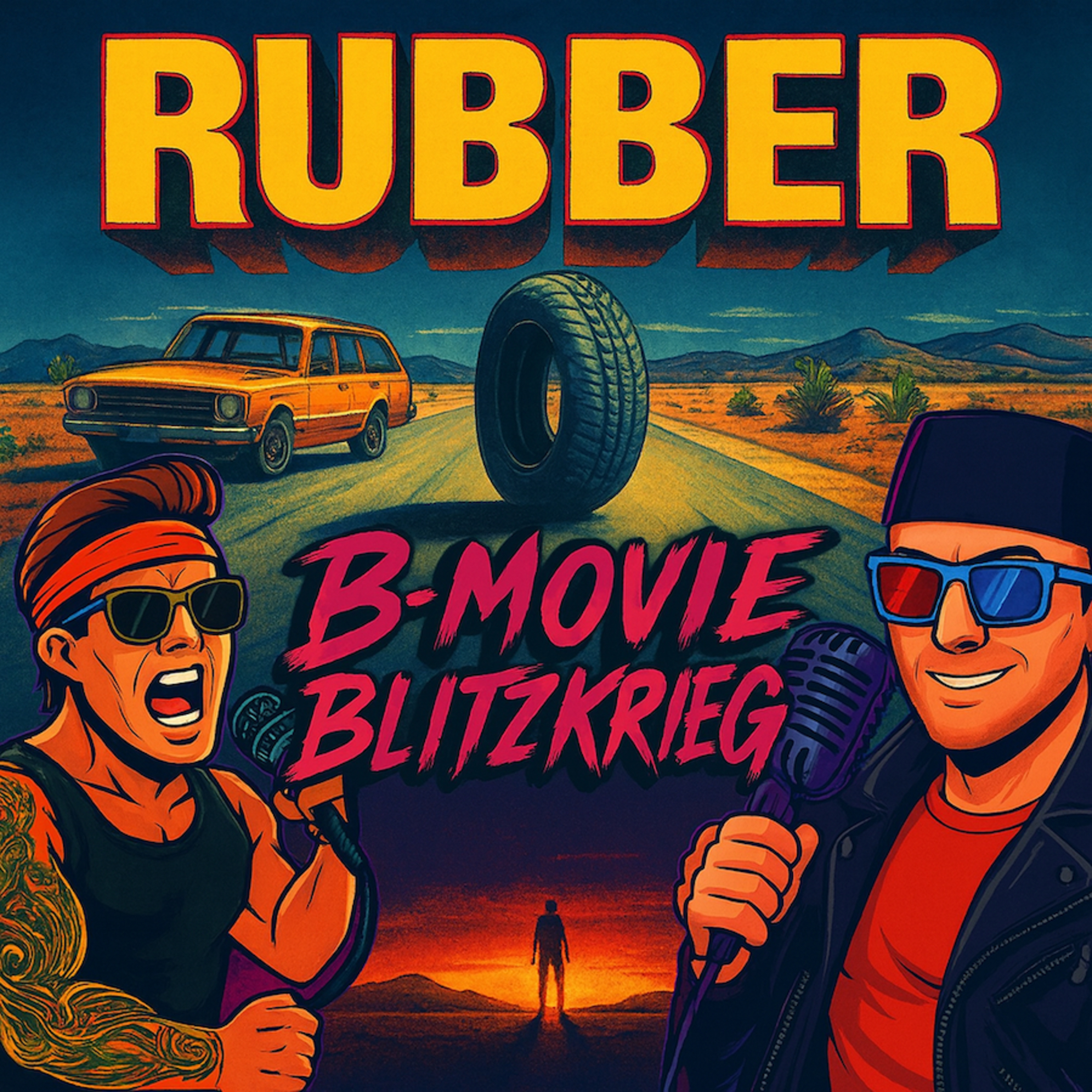 Episode 13: Rubber – Telekinetic Tread, Desert Dread & Existential Detours episode artwork