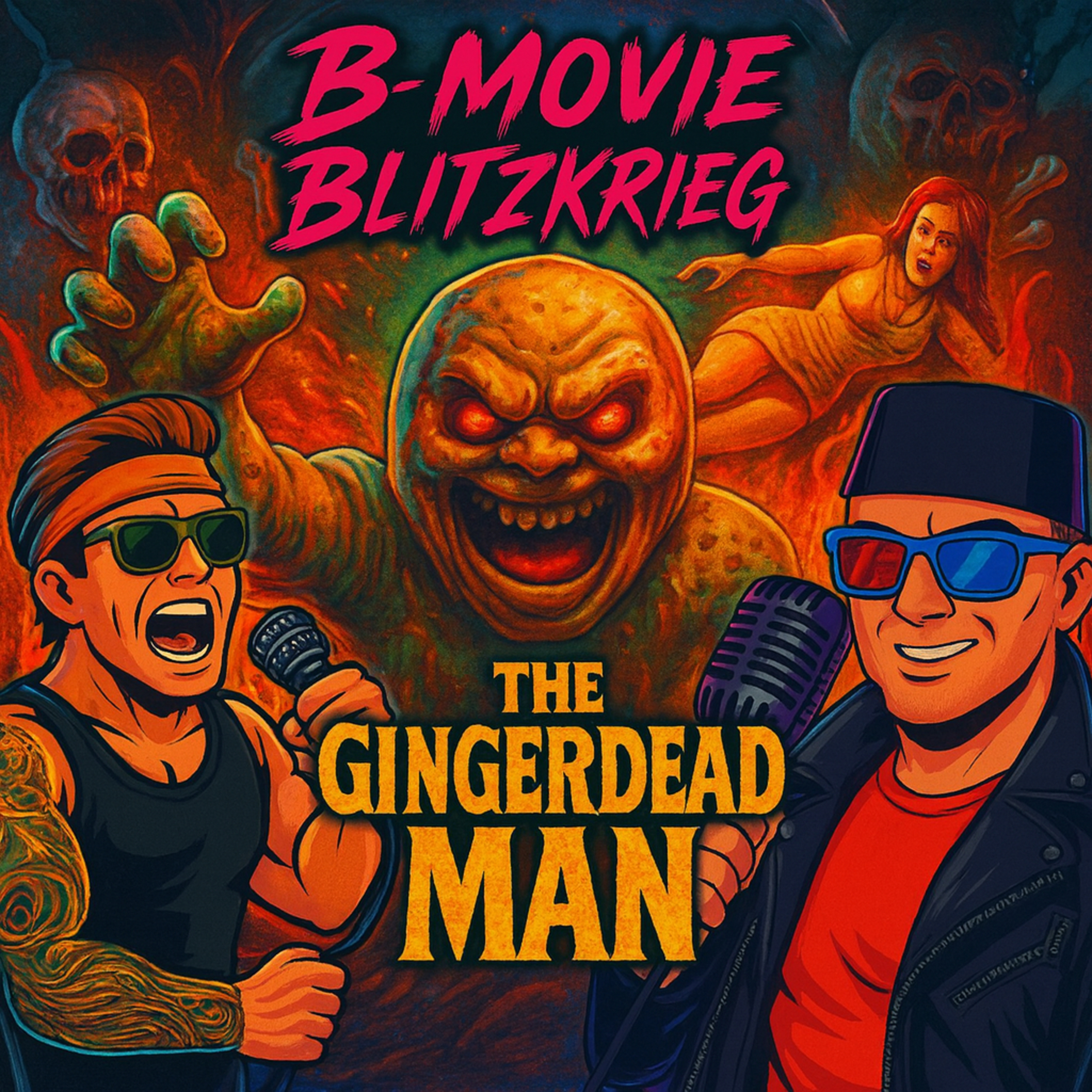Bonus Christmas Episode 2025: The Gingerdead Man – Silent Fright, Deadly Delight & Yuletide Bites episode artwork