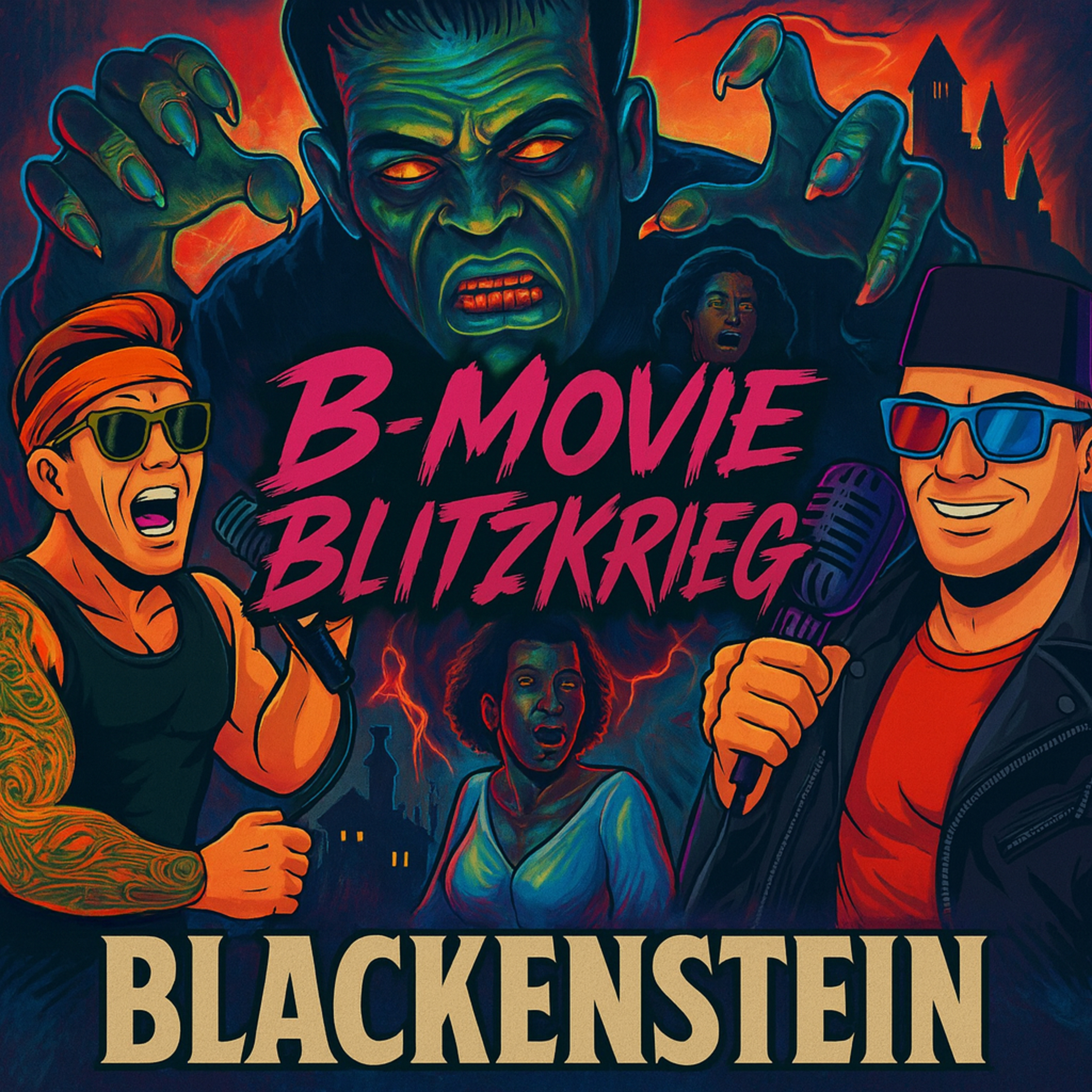 Episode 15: Blackenstein - Shock, Schlock & Shambling Science episode artwork