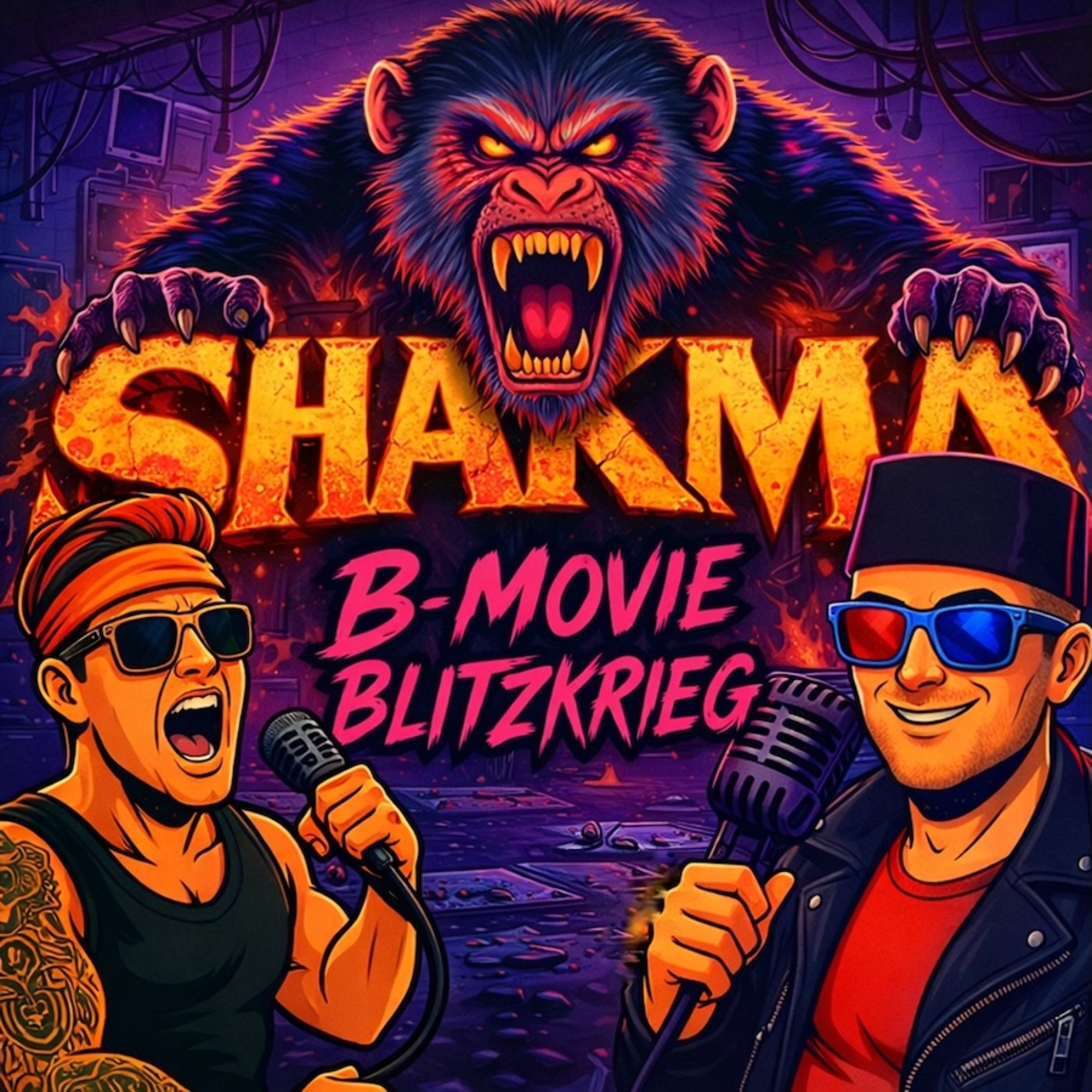 Episode 16: Shakma - Dice, Dungeons & Deranged Baboons episode artwork
