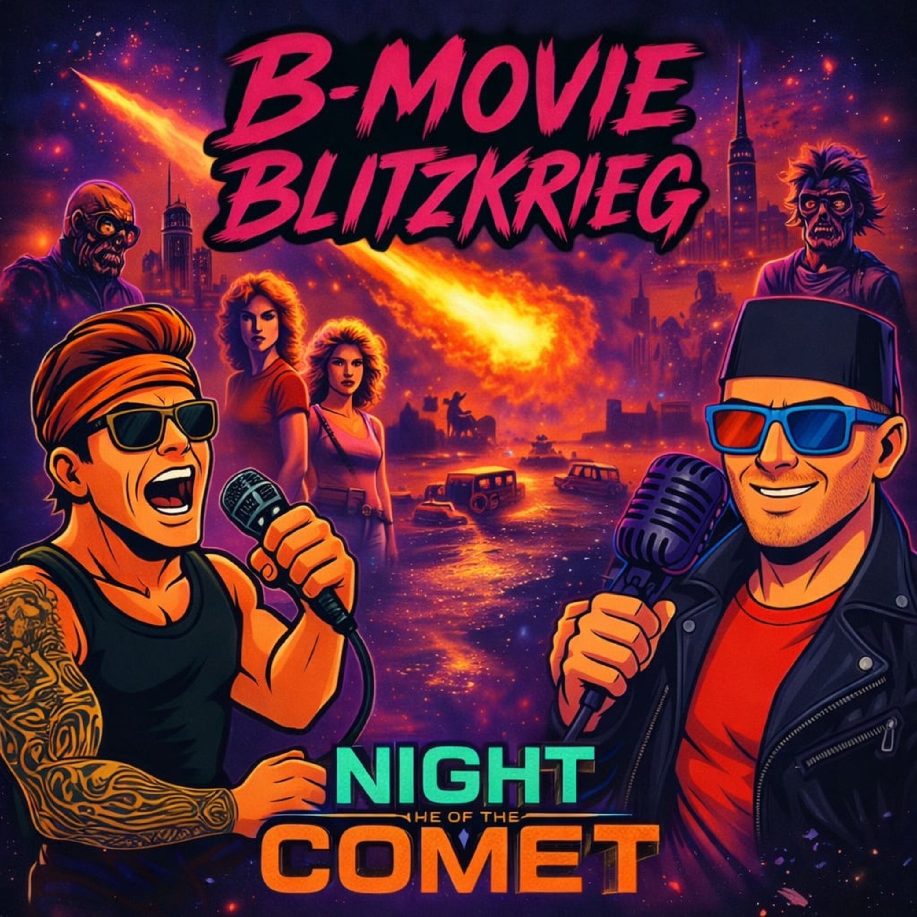 Episode 17: Night of the Comet - Mall Rats, Mutants & End-of-the-World Chic episode artwork
