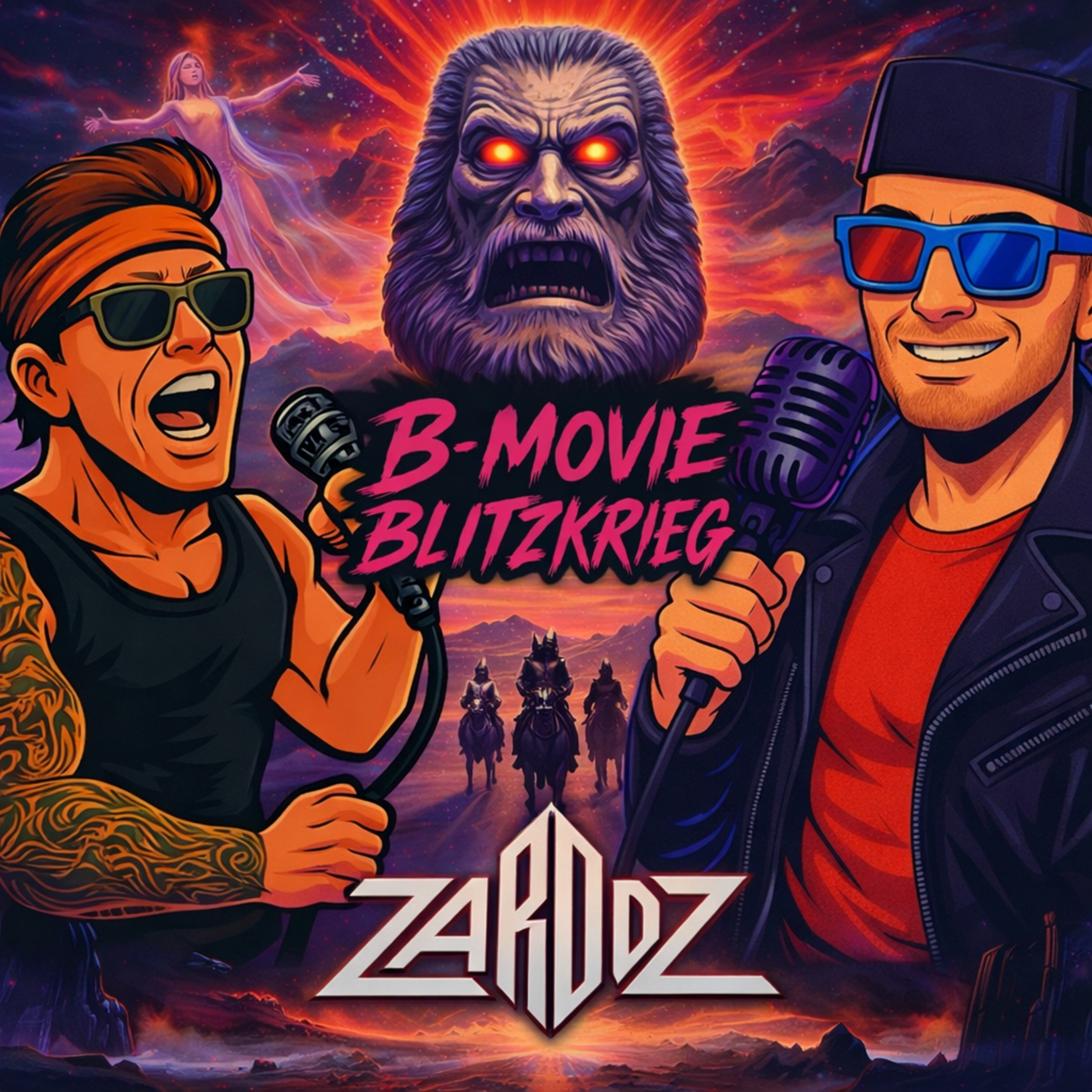 Episode 19: Zardoz (1974) – The Gun Is Good, The Nappy Is Eternal episode artwork