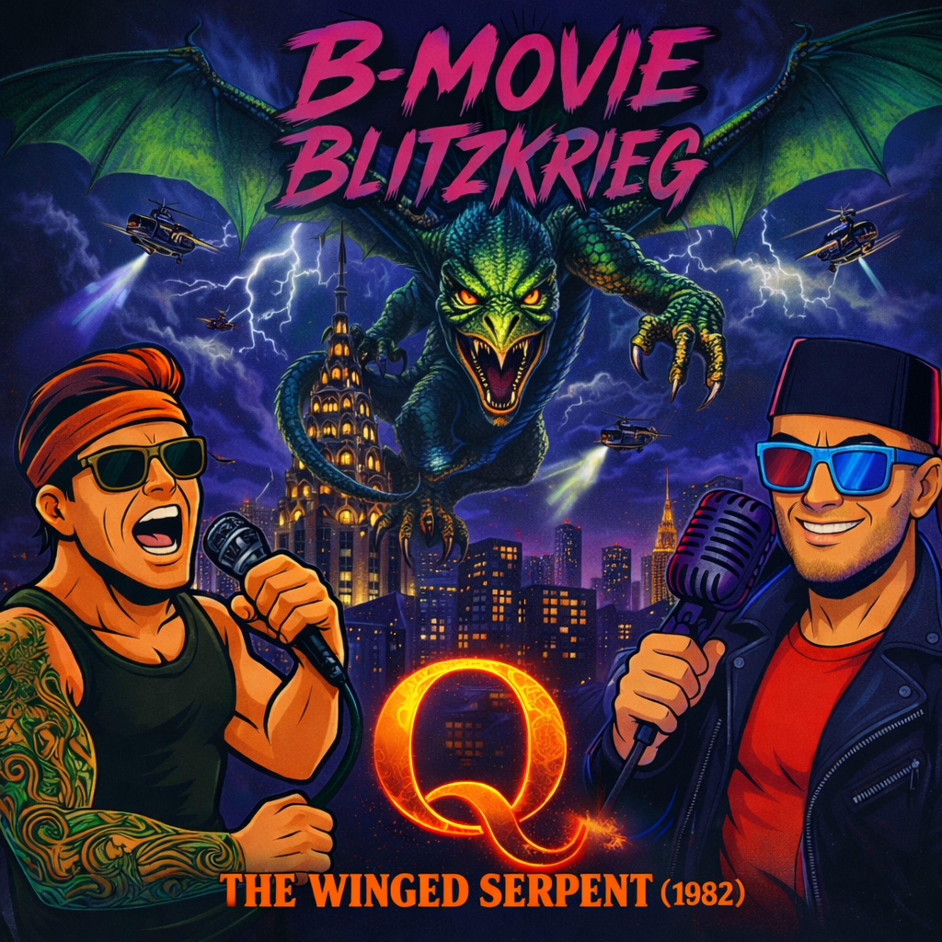 B-Movie Blitzkrieg