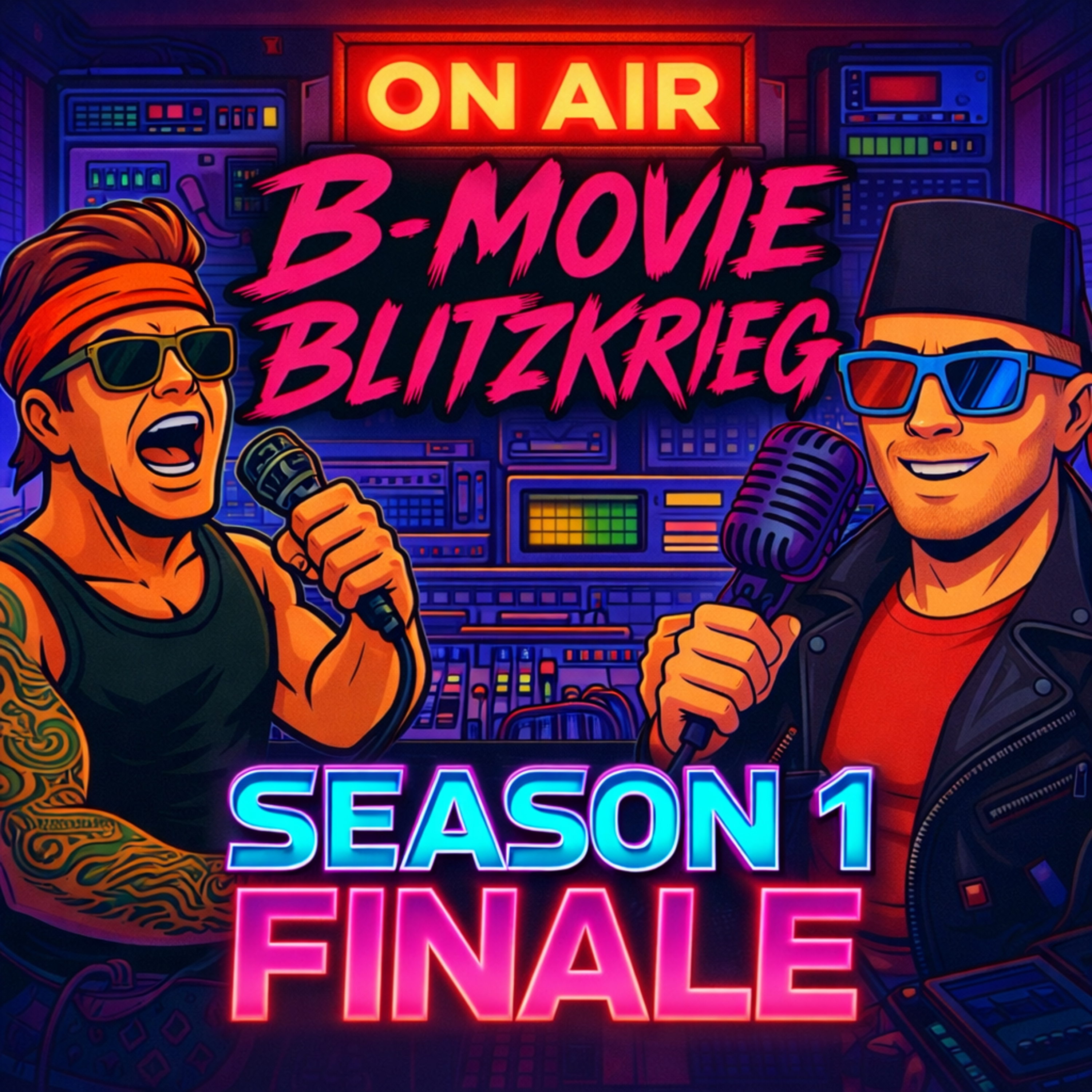 Season 1 - End of Season Wrap Show episode artwork