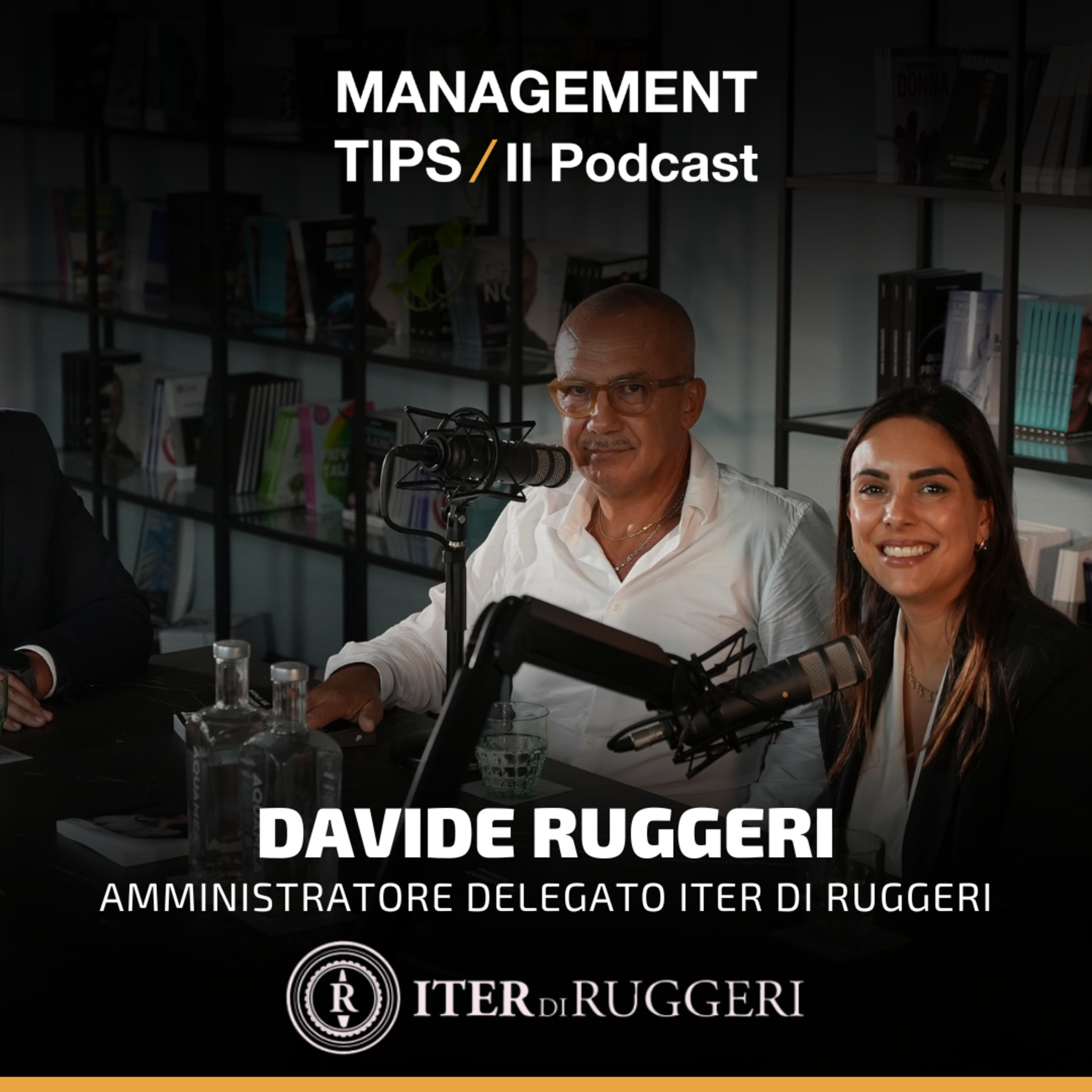 DAVIDE RUGGERI | AD Iter Di Ruggeri - Leader dell'arredamento in Sardegna | Management Tips episode artwork